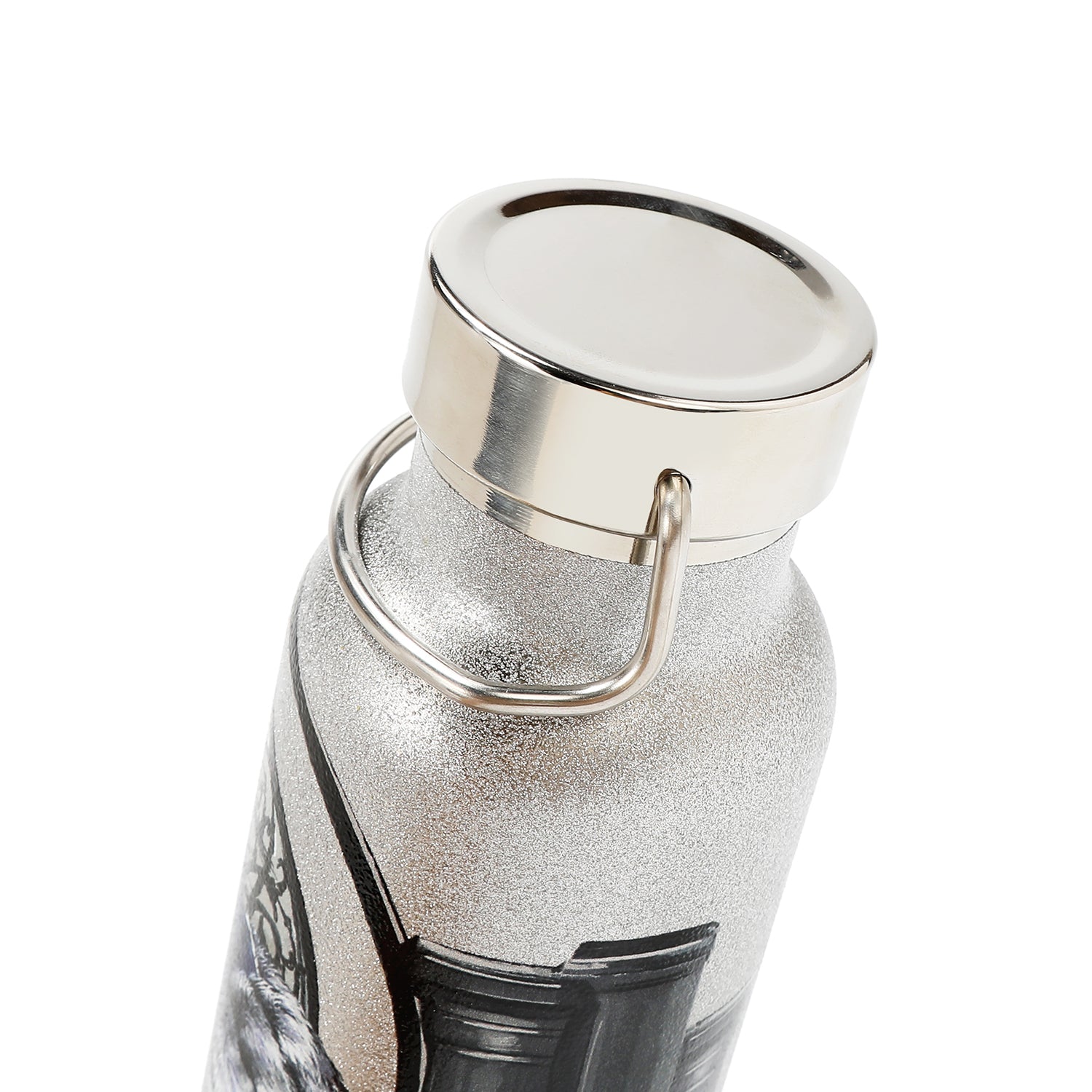 TASSE THERMIQUE AVEC HAUT-PARLEUR BLUETOOTH (<tc>MODA SNOWFLAKE</tc>)