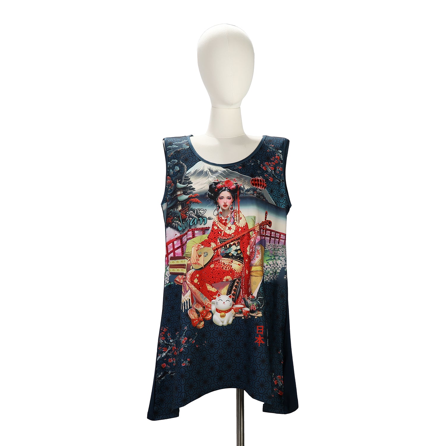 NICOLE LEE TUNICA TOP CON BRILLANTINI (<tc>AKIKO LA BELLEZA</tc>)