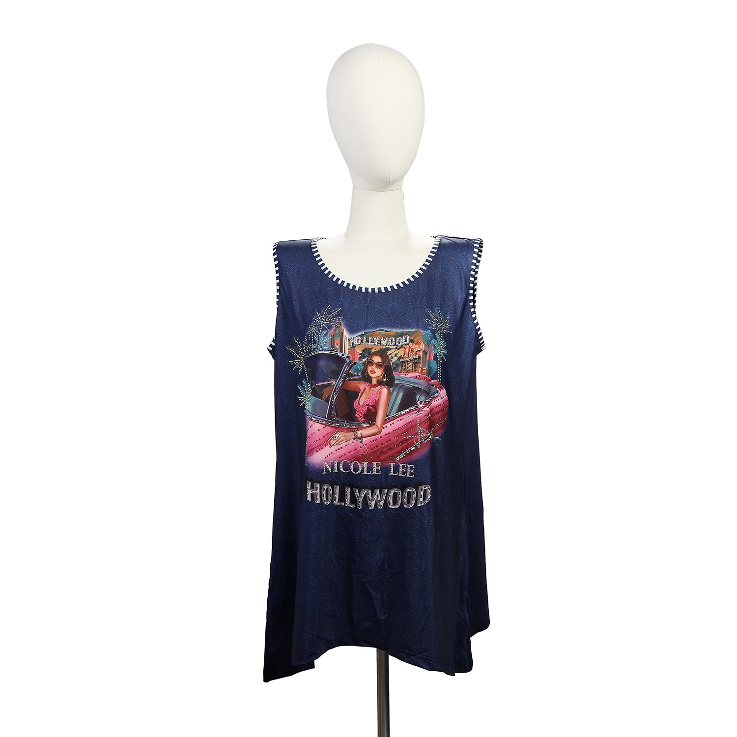 TUNIQUE À PAILLETTES NICOLE LEE (<tc>HOLLYWOOD DRIVE</tc>)