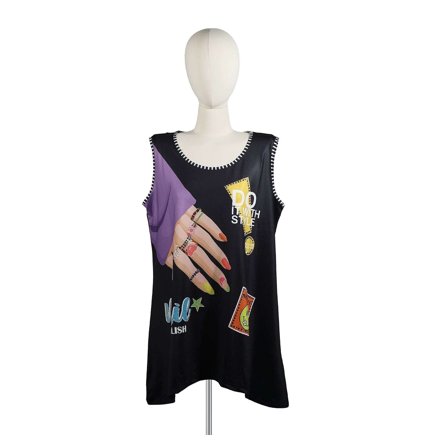 Tunica Tunica Nicole Lee con Glogs (smalto)