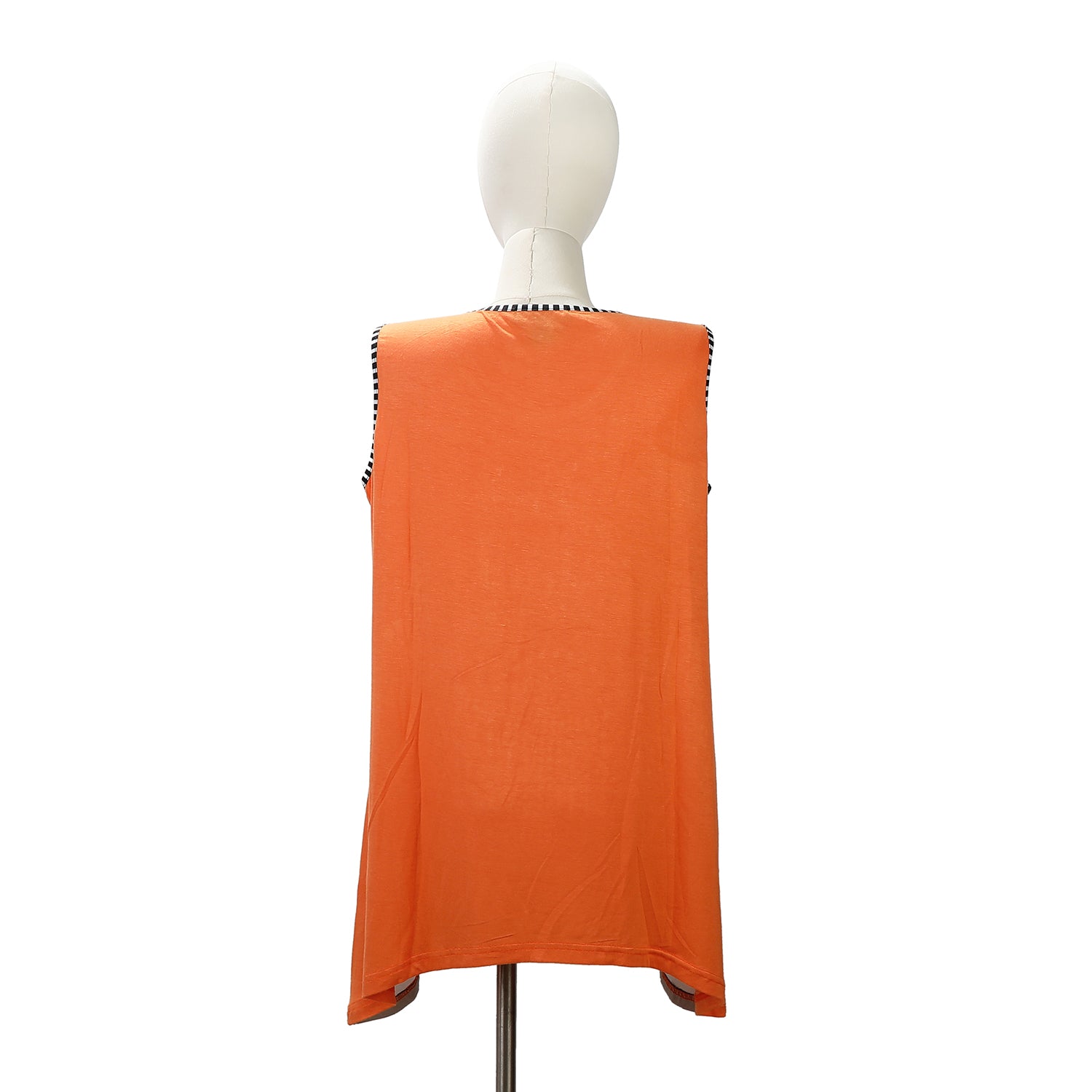 NICOLE LEE TUNICA TOP CON BRILLANTINI (<tc>SUN & SAND</tc>)