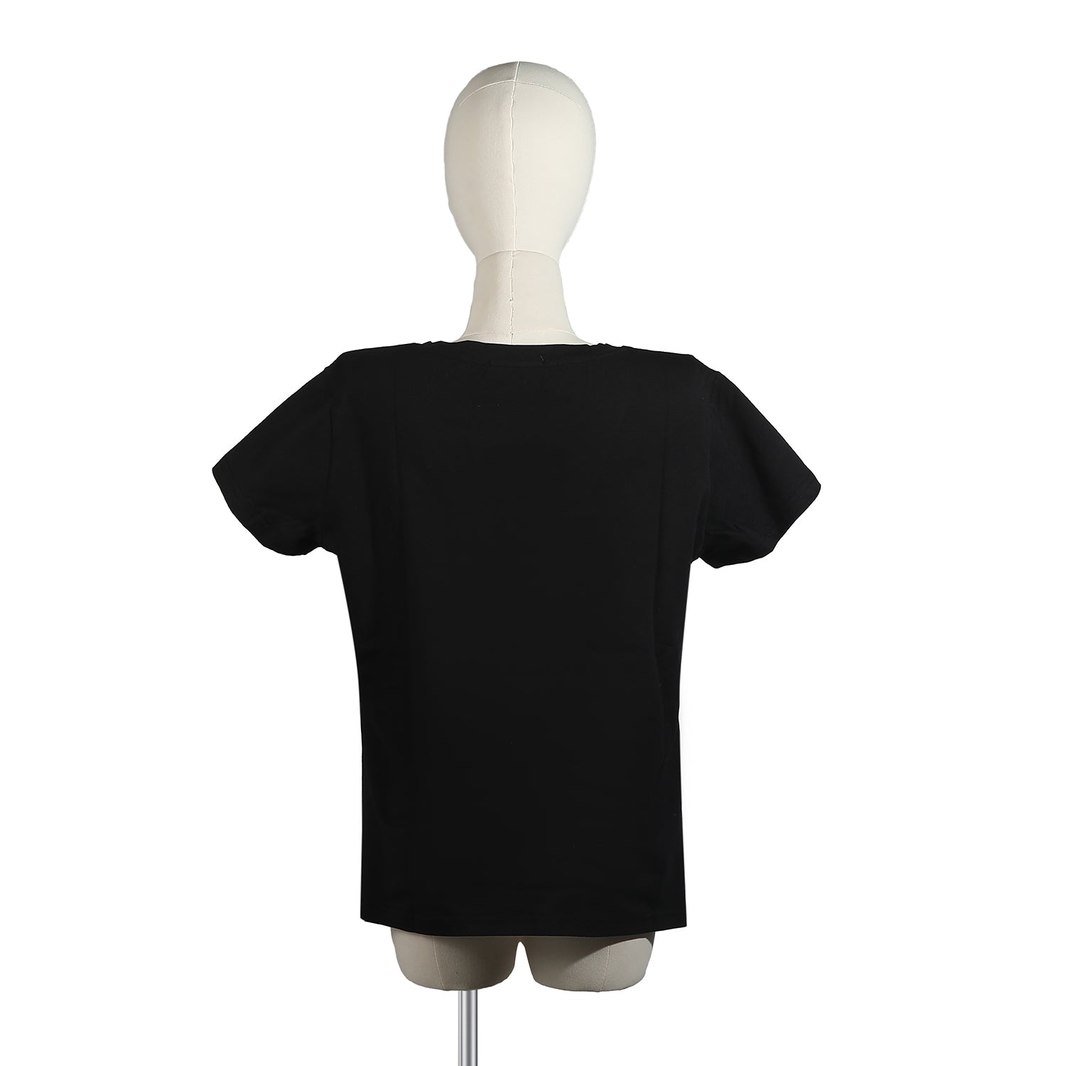 T-SHIRT COL V MODE (<tc>DREAM COMES TRUE</tc> BLANC)