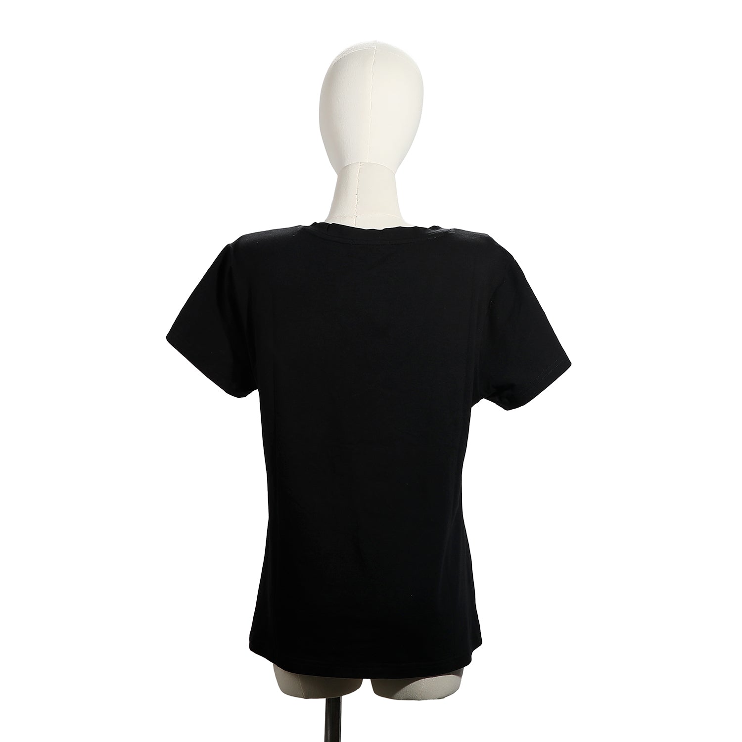 FASHION V-NECK T-SHIRT (<tc>QUEEN CLEOPATRA</tc> BLACK)