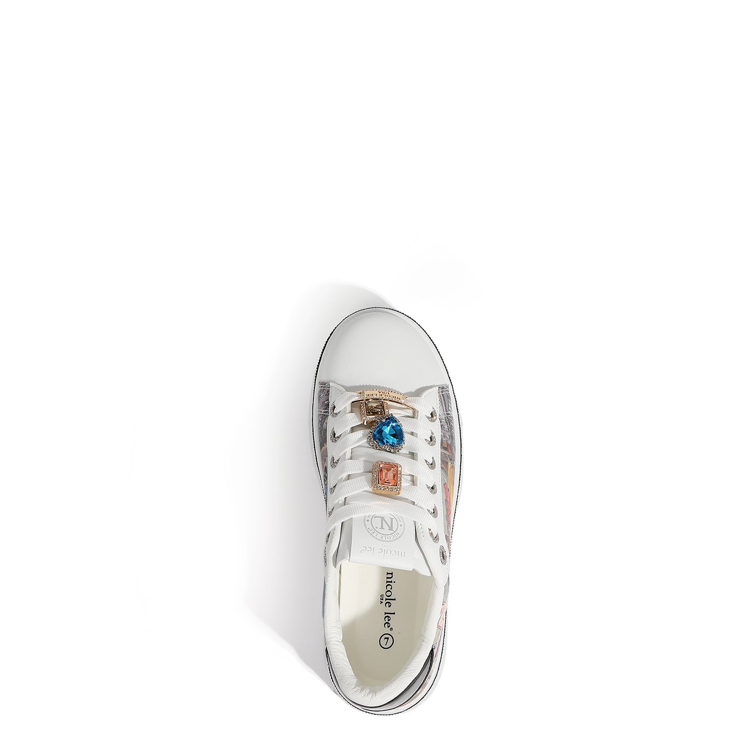 ZAPATILLAS DE MODA CON PEDRERÍA (SABINA IMAGINES)