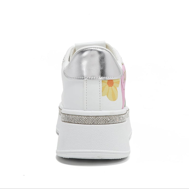 SNEAKERS ALLA MODA CON STRASS (<tc>VIOLET BLOSSOM</tc>)