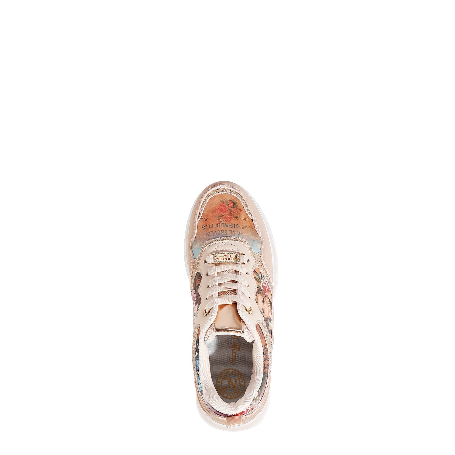 SNEAKERS MODE BRILLANTES (SABINA IMAGINES)