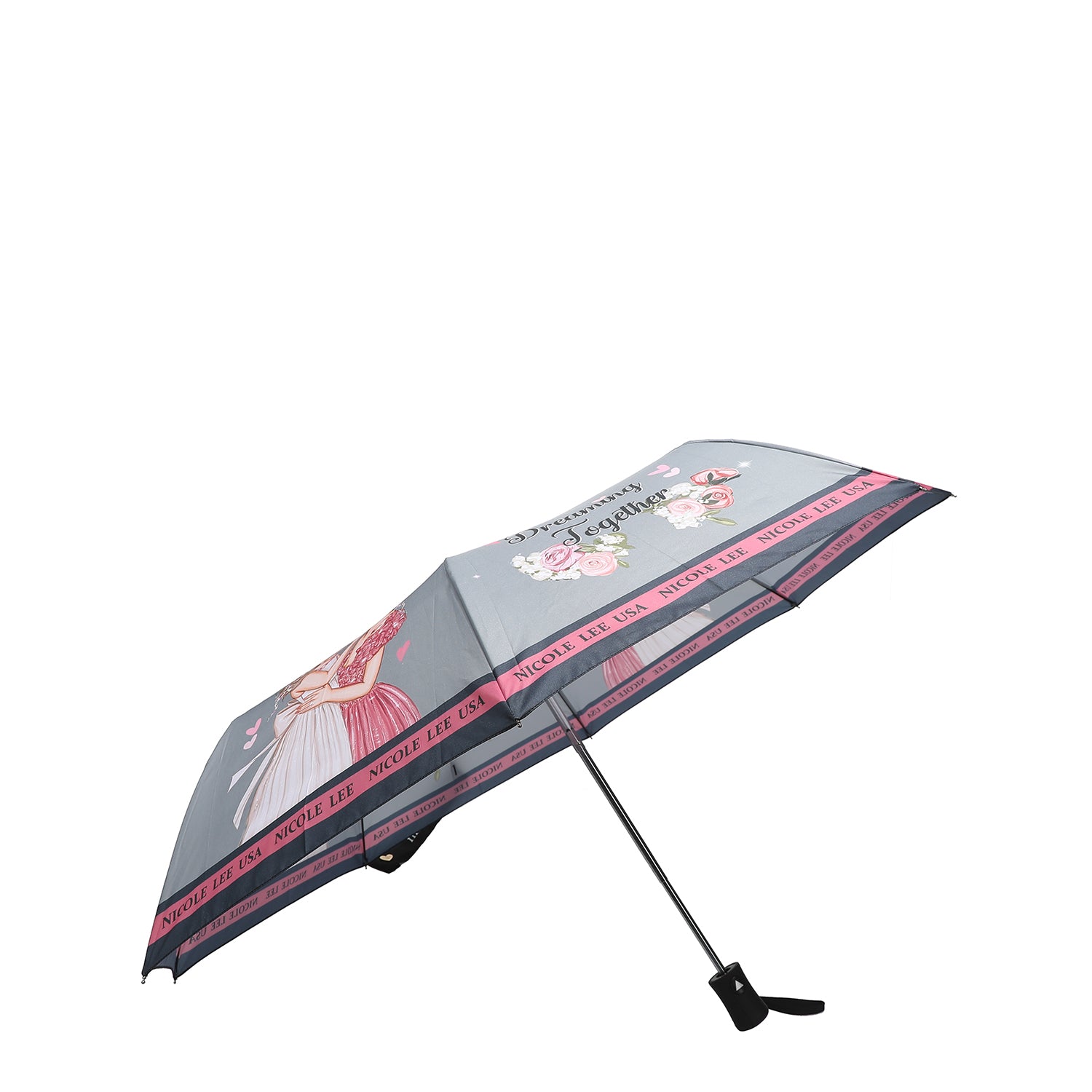 Portable umbrella with printing (Nicole Lee)
