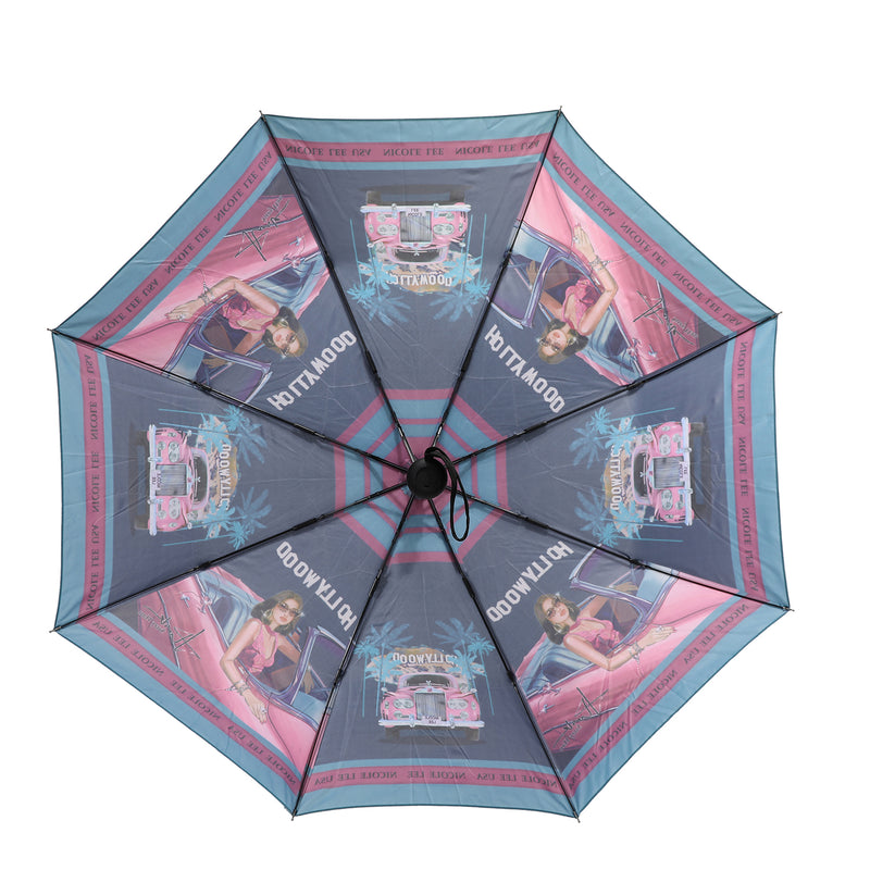 TRAVEL UMBRELLA (<tc>HOLLYWOOD DRIVE</tc> )