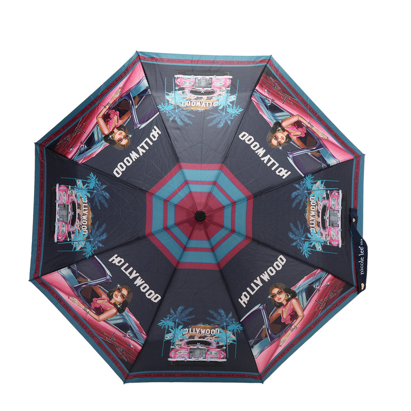 TRAVEL UMBRELLA (<tc>HOLLYWOOD DRIVE</tc> )