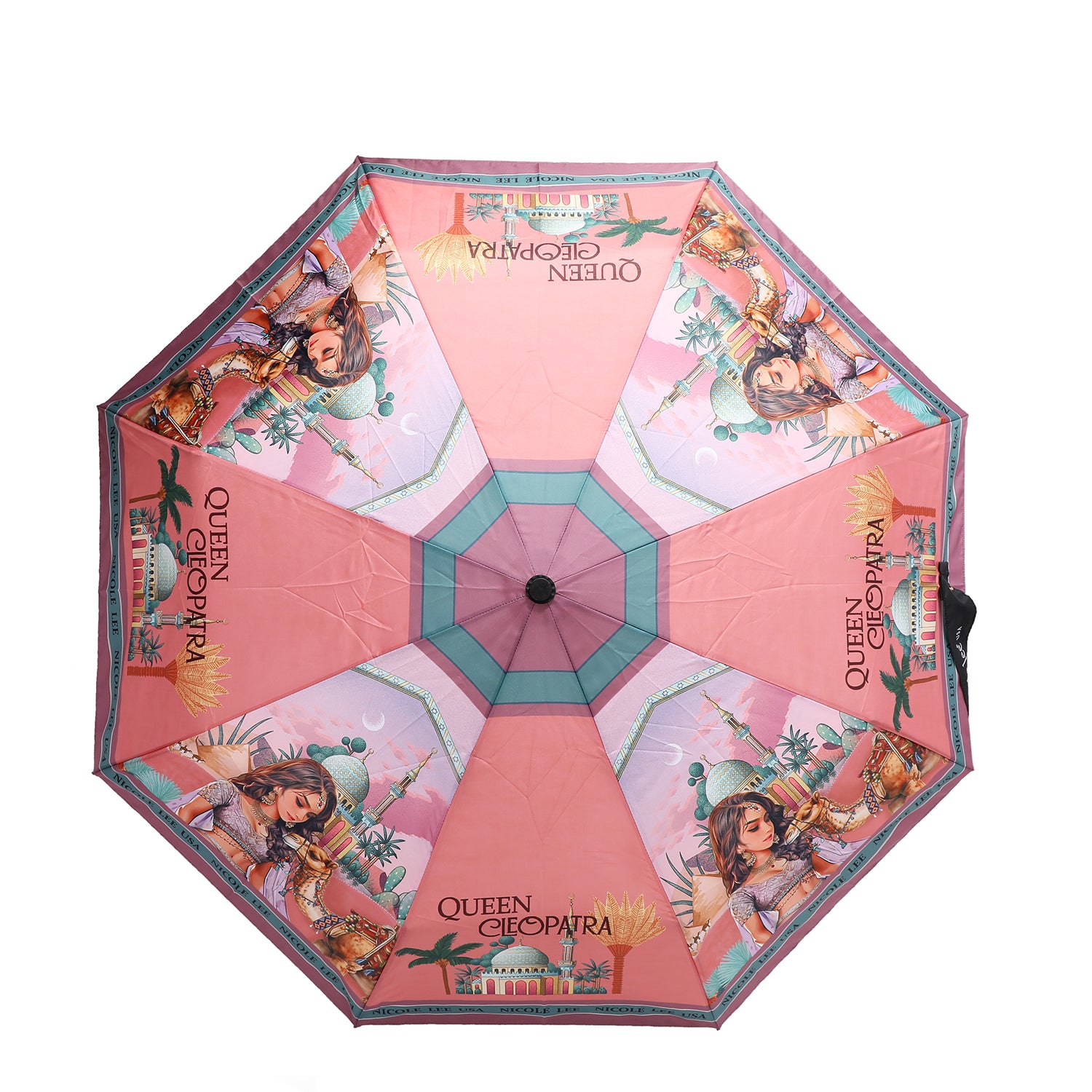 TRAVEL UMBRELLA (<tc>QUEEN CLEOPATRA</tc>)