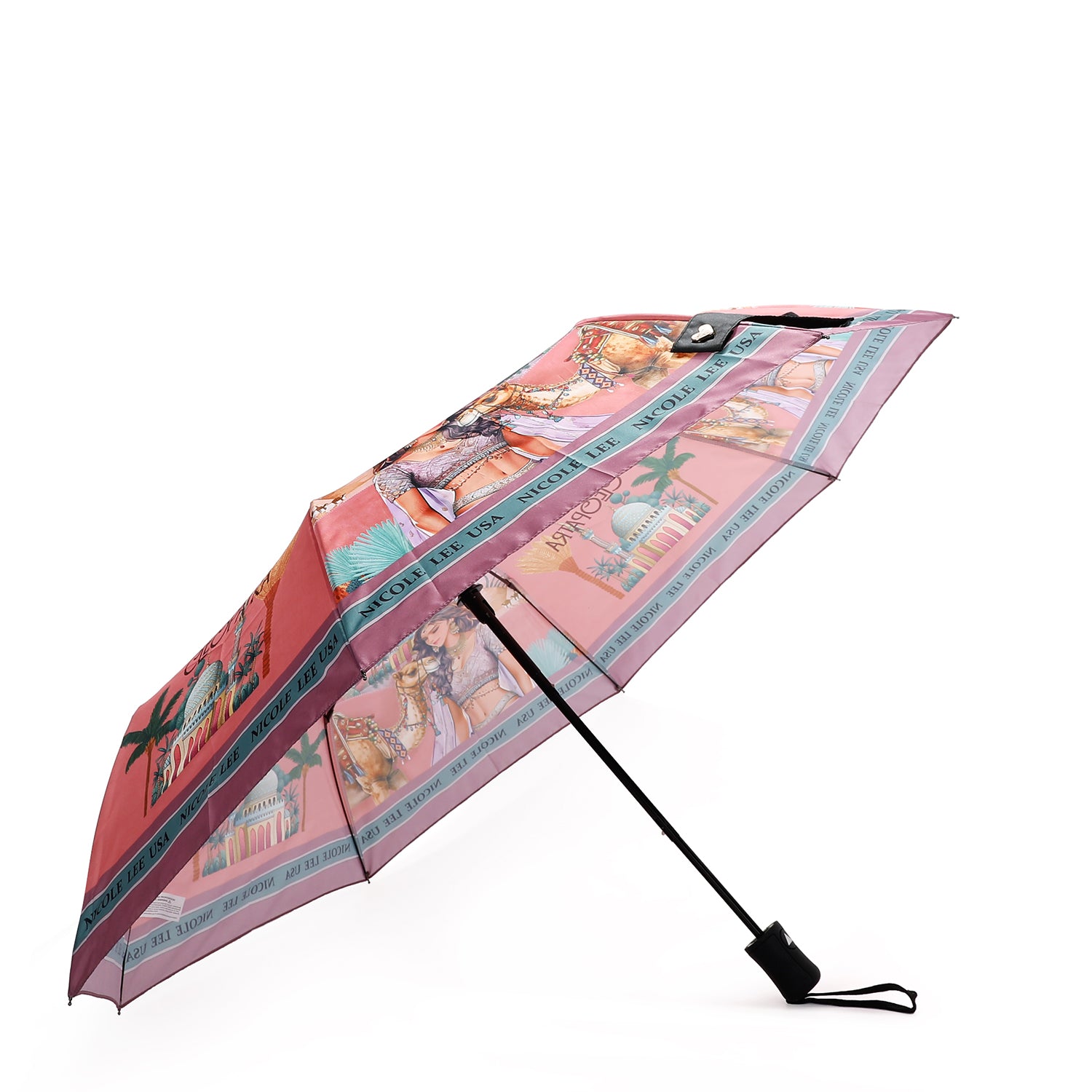 TRAVEL UMBRELLA (<tc>QUEEN CLEOPATRA</tc>)