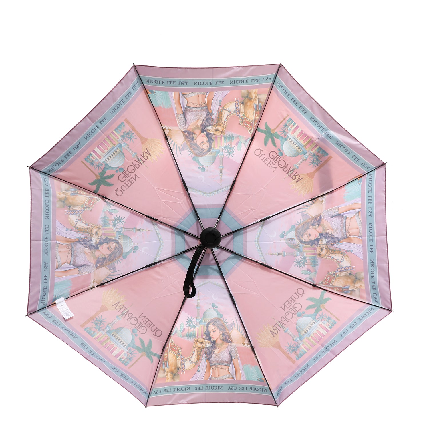 TRAVEL UMBRELLA (<tc>QUEEN CLEOPATRA</tc>)