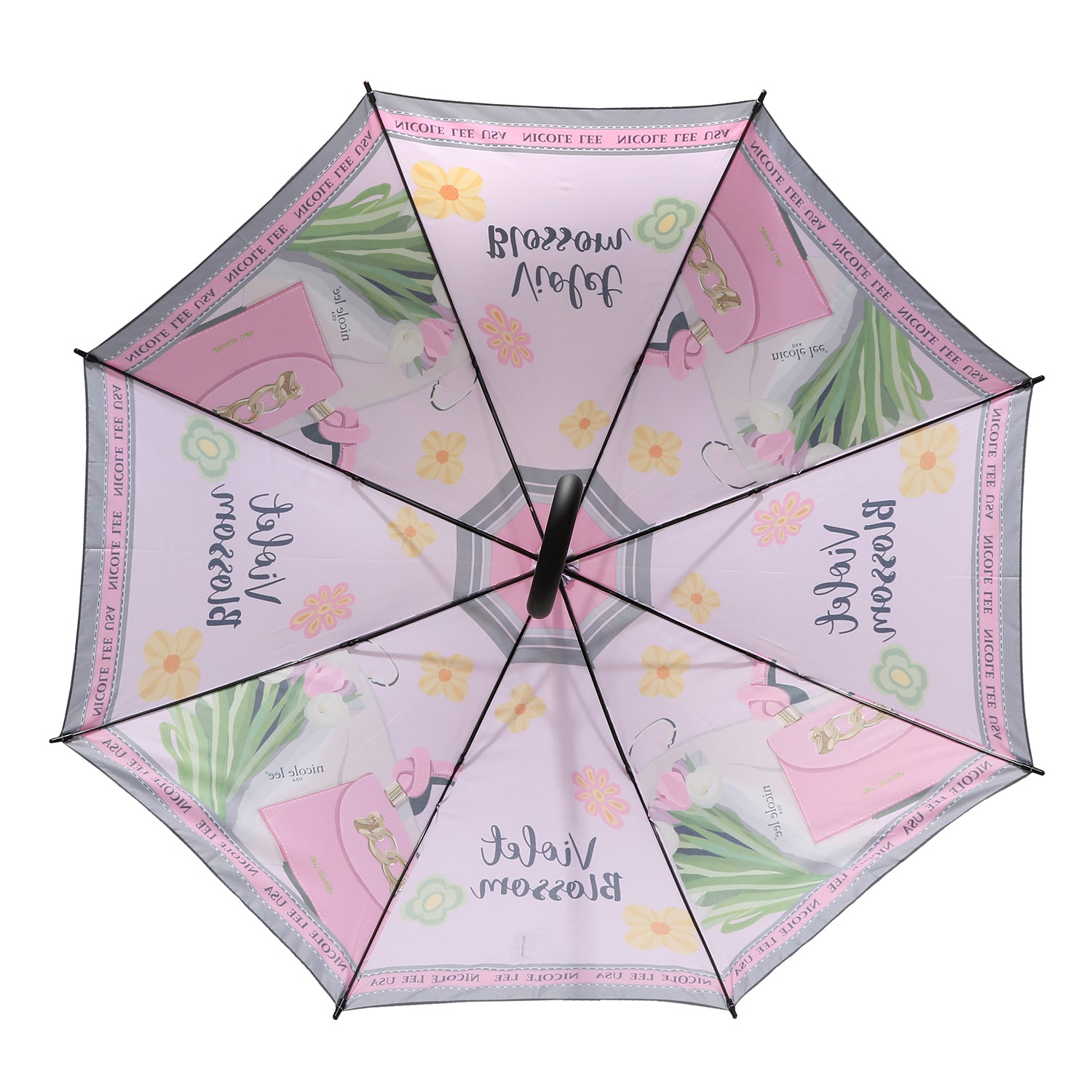 PARAPLUIE DE PORTIER (<tc>VIOLET BLOSSOM</tc>)