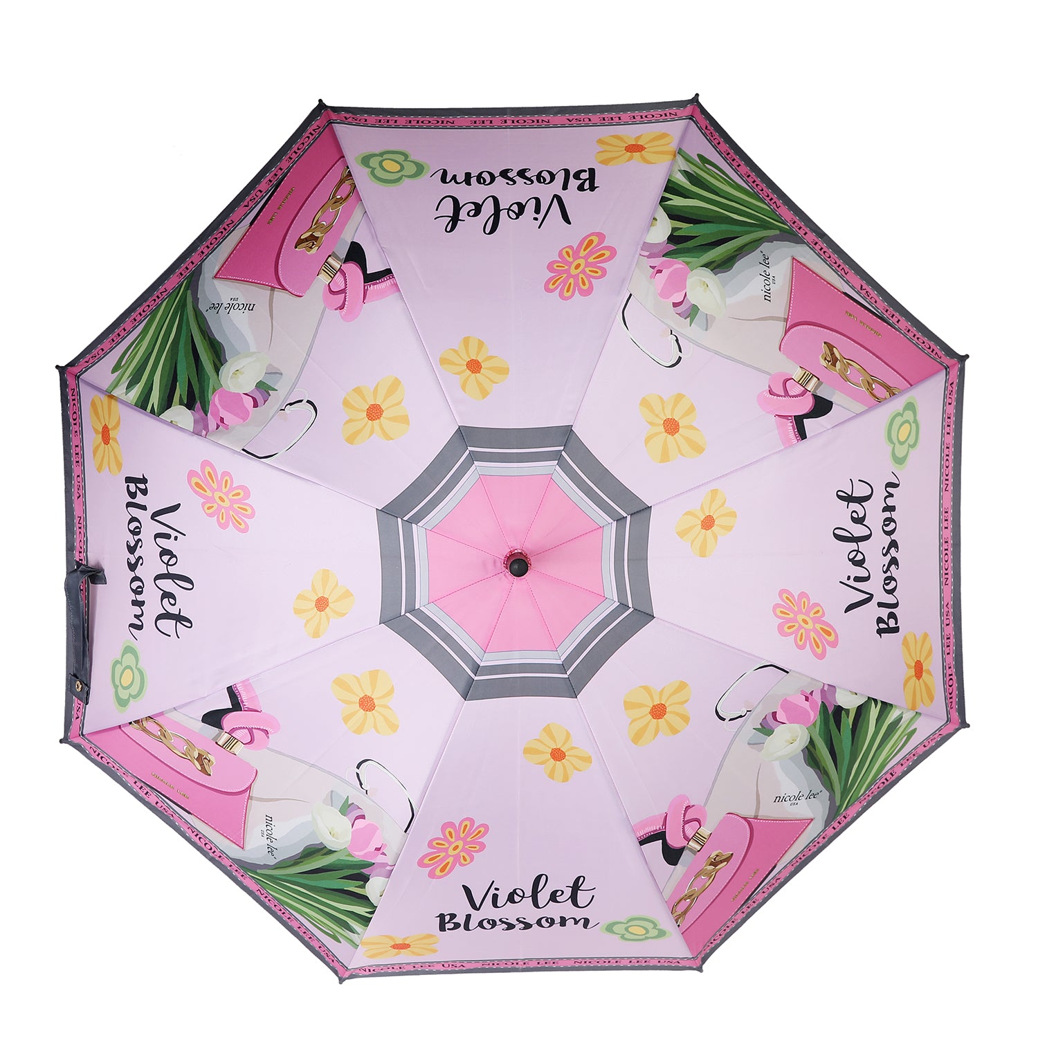 PARAPLUIE DE PORTIER (<tc>VIOLET BLOSSOM</tc>)