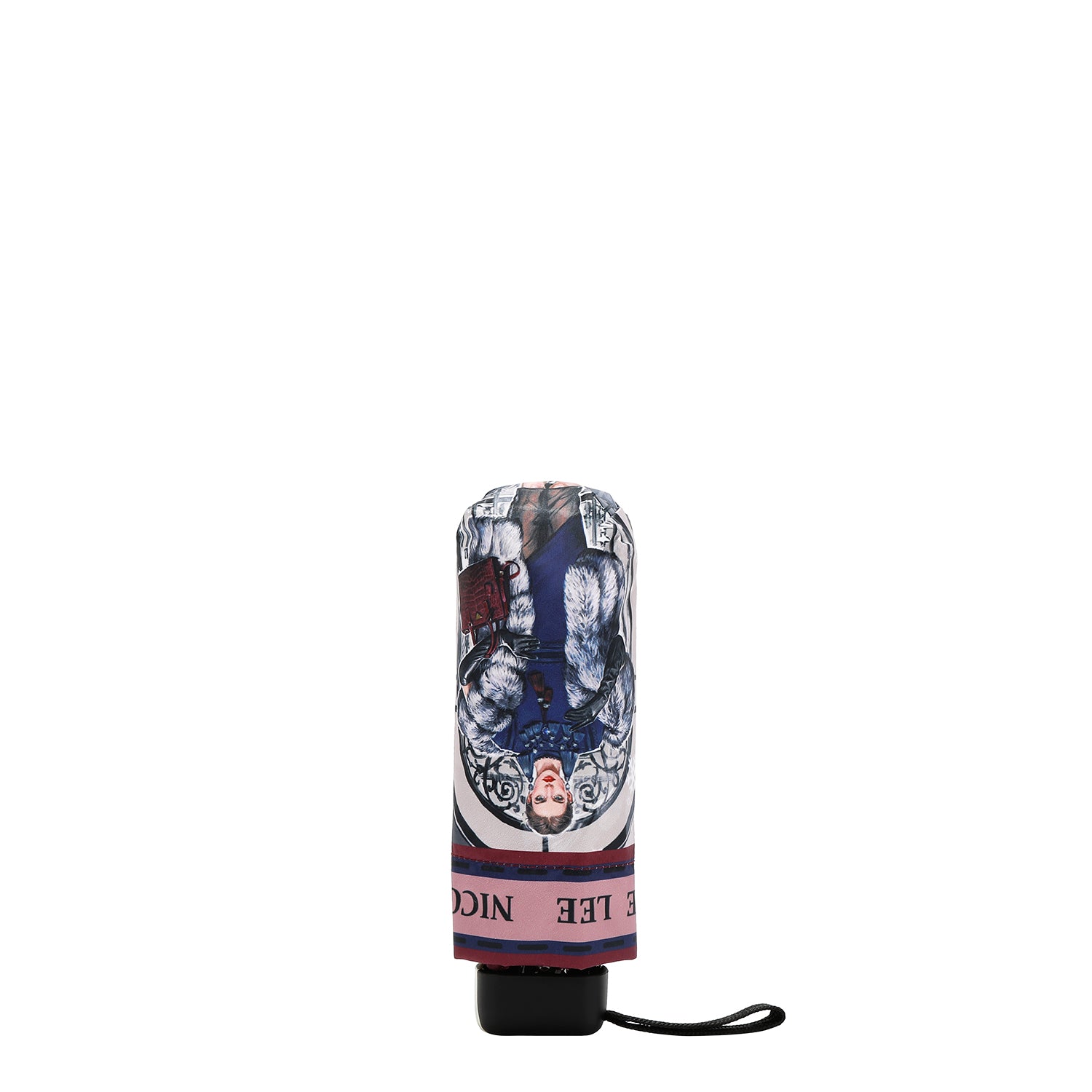 Compact Umbrella, With a UV-Protected Interior Travel-friendly and