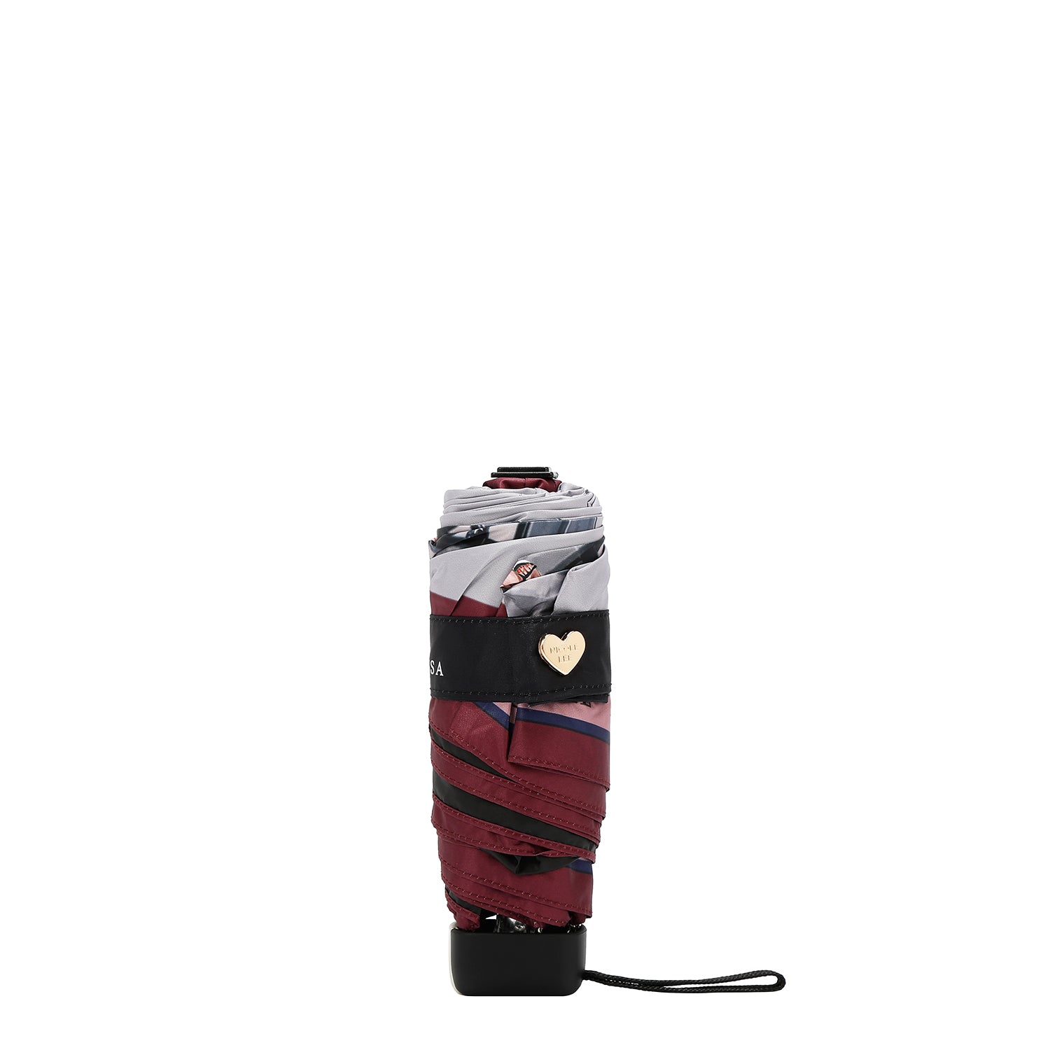 Compact Umbrella, With a UV-Protected Interior Travel-friendly and