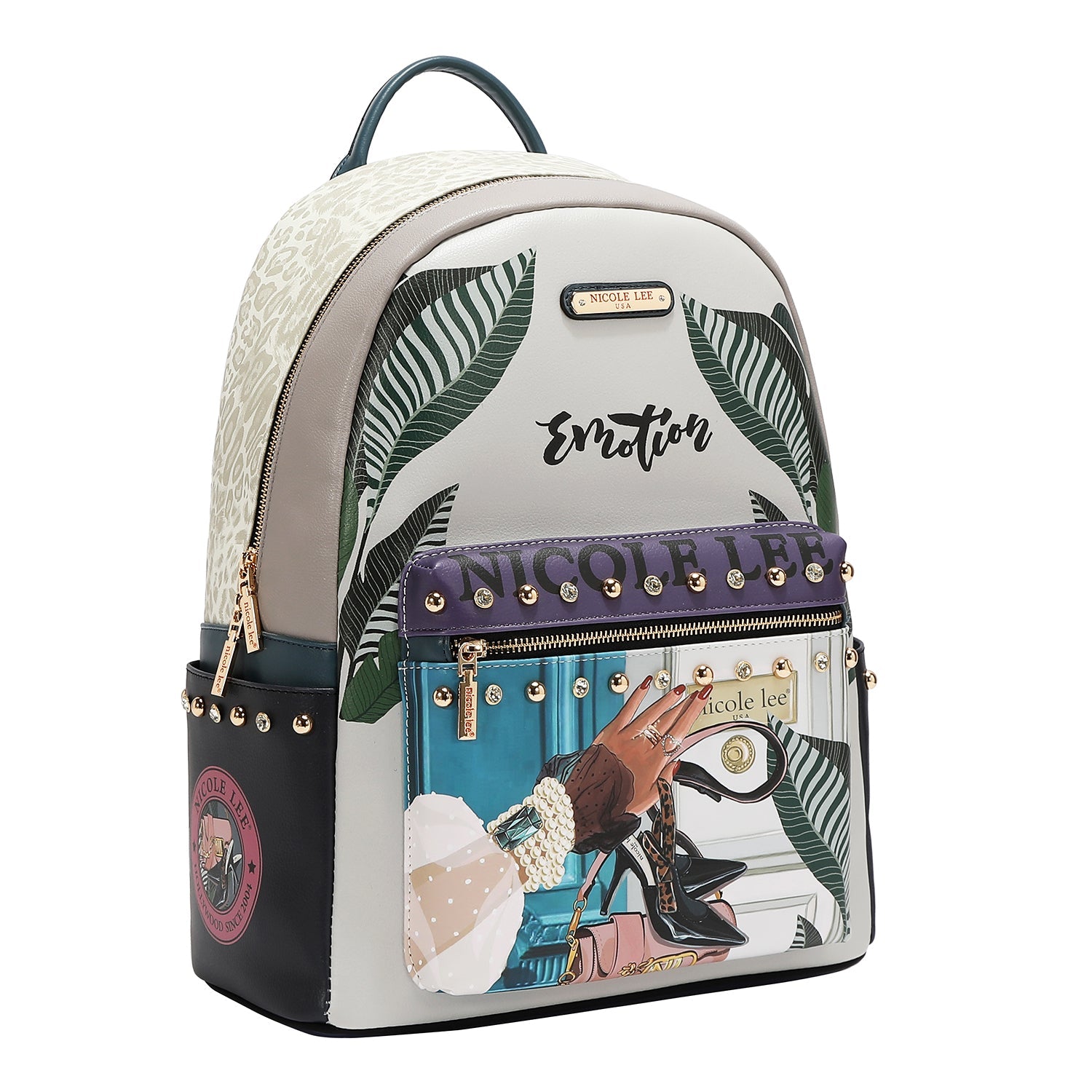 MOCHILA PARA PORTÁTIL CON PUERTO DE CARGA USB (EMOTION)