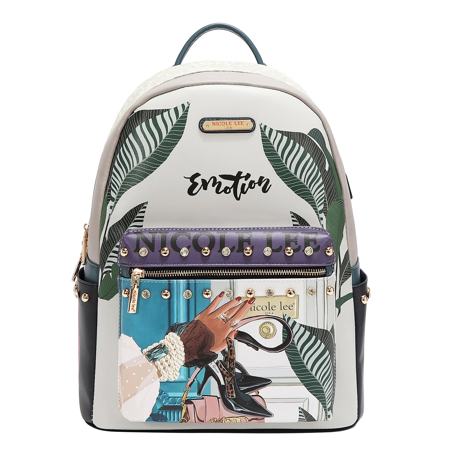 MOCHILA PARA PORTÁTIL CON PUERTO DE CARGA USB (EMOTION)