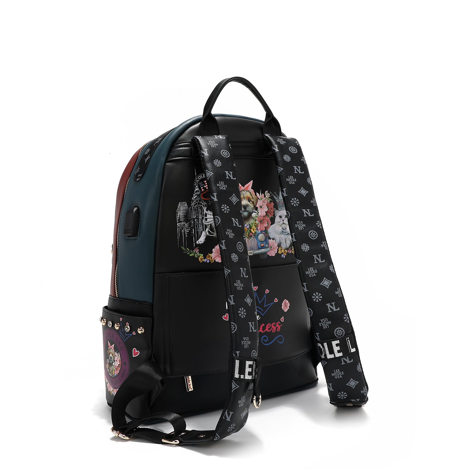 Laptop-Rucksack mit USB-Ladeanschluss (<tc>FAMILY YEARBOOK</tc>)