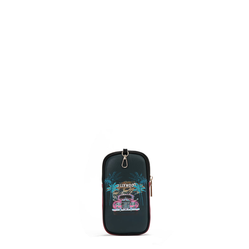 MOCHILA GRANDE COM PORTA DE CARREGAMENTO USB E SACO (<tc>HOLLYWOOD DRIVE</tc> )