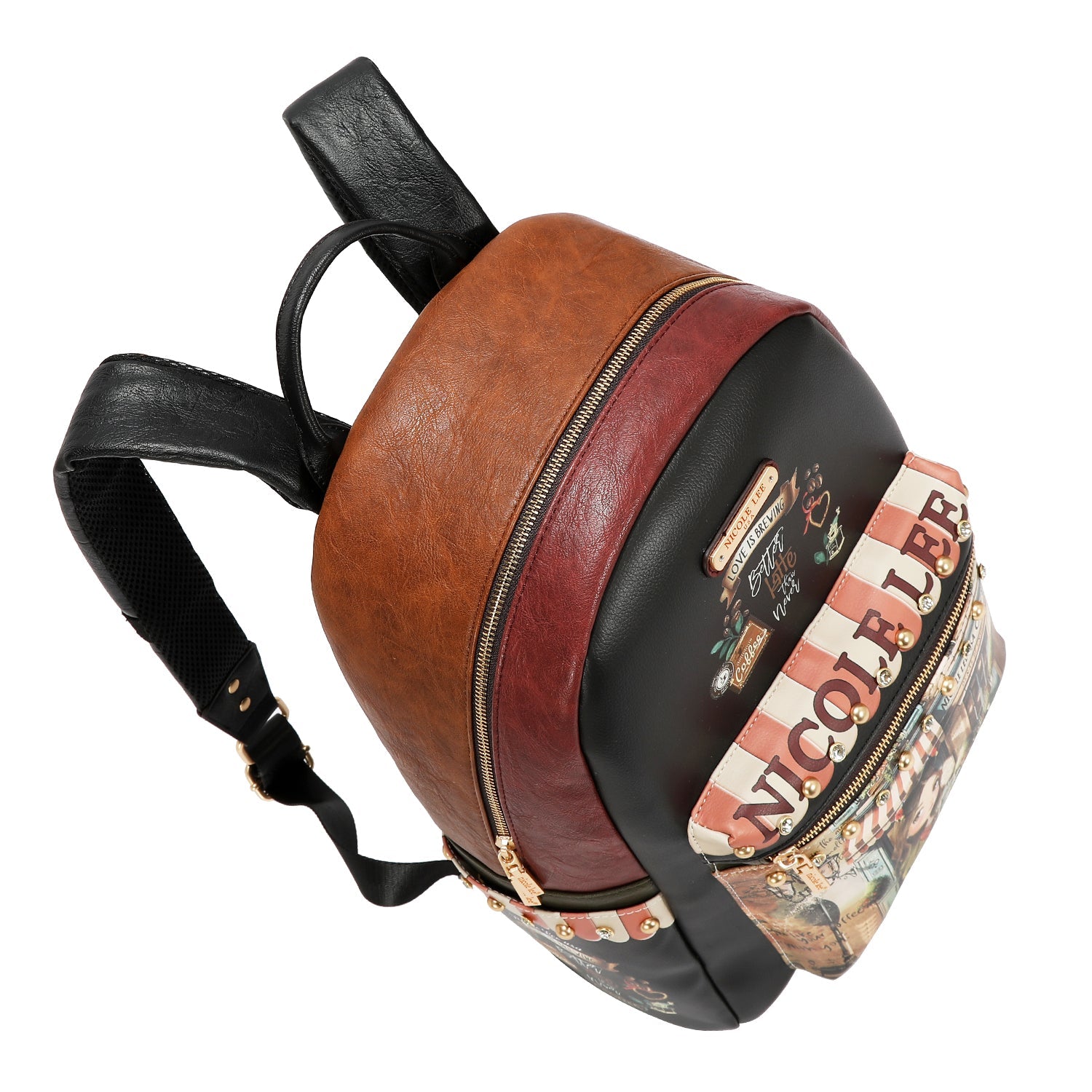 GROSSER MODERRUCKSACK MIT USB-LADEANSCHLUSS UND TASCHE (<tc>Virtual Friend</tc>)