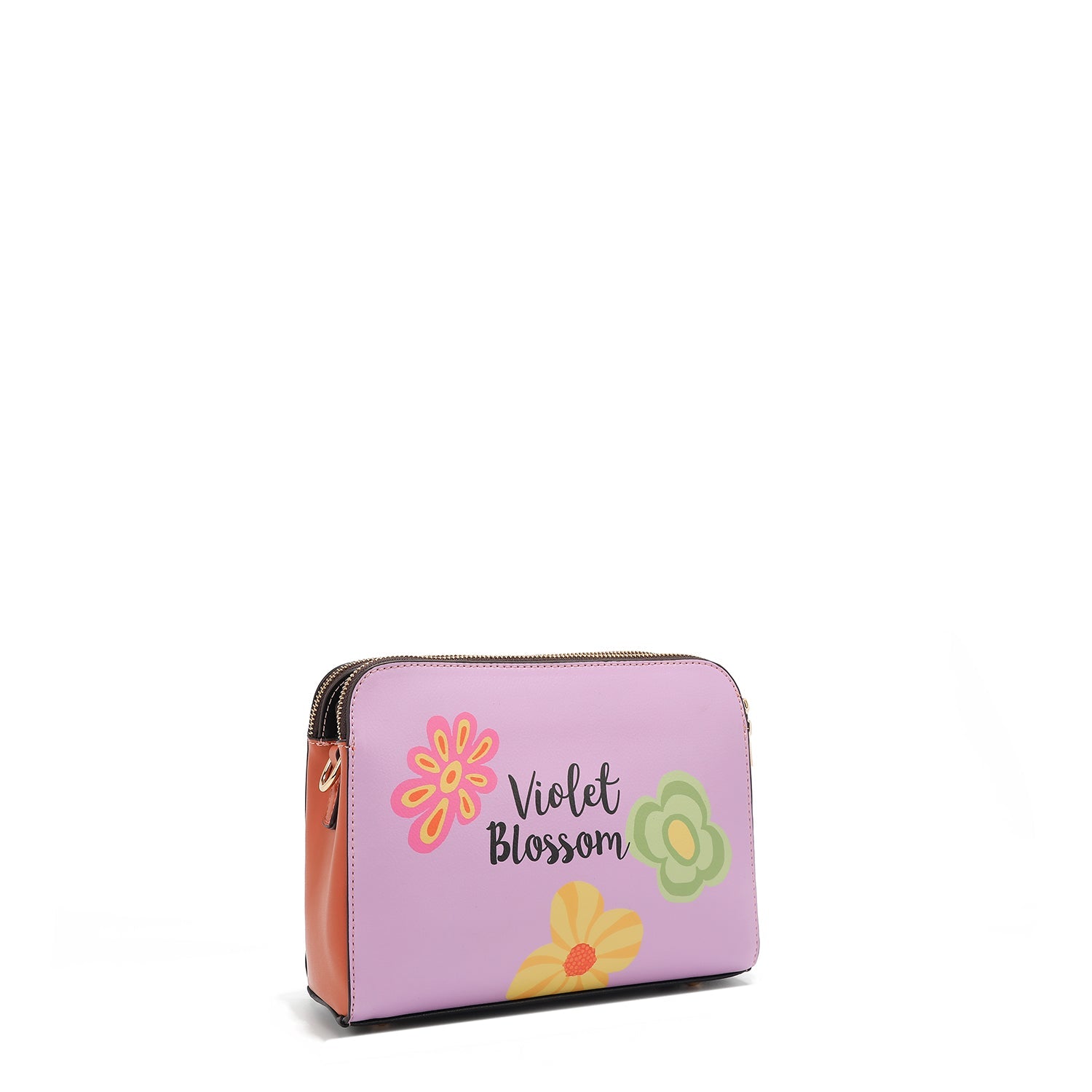 UMHÄNGETASCHE (<tc>VIOLET BLOSSOM</tc>)