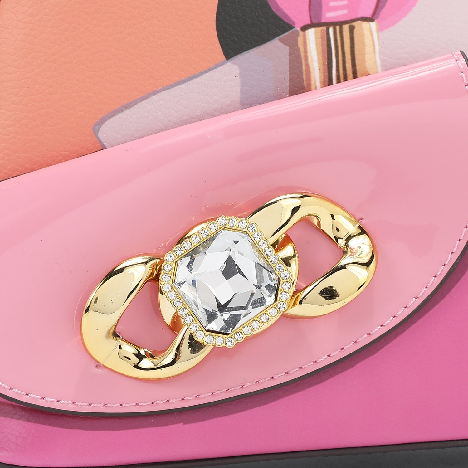 UMHÄNGETASCHE (<tc>VIOLET BLOSSOM</tc>)