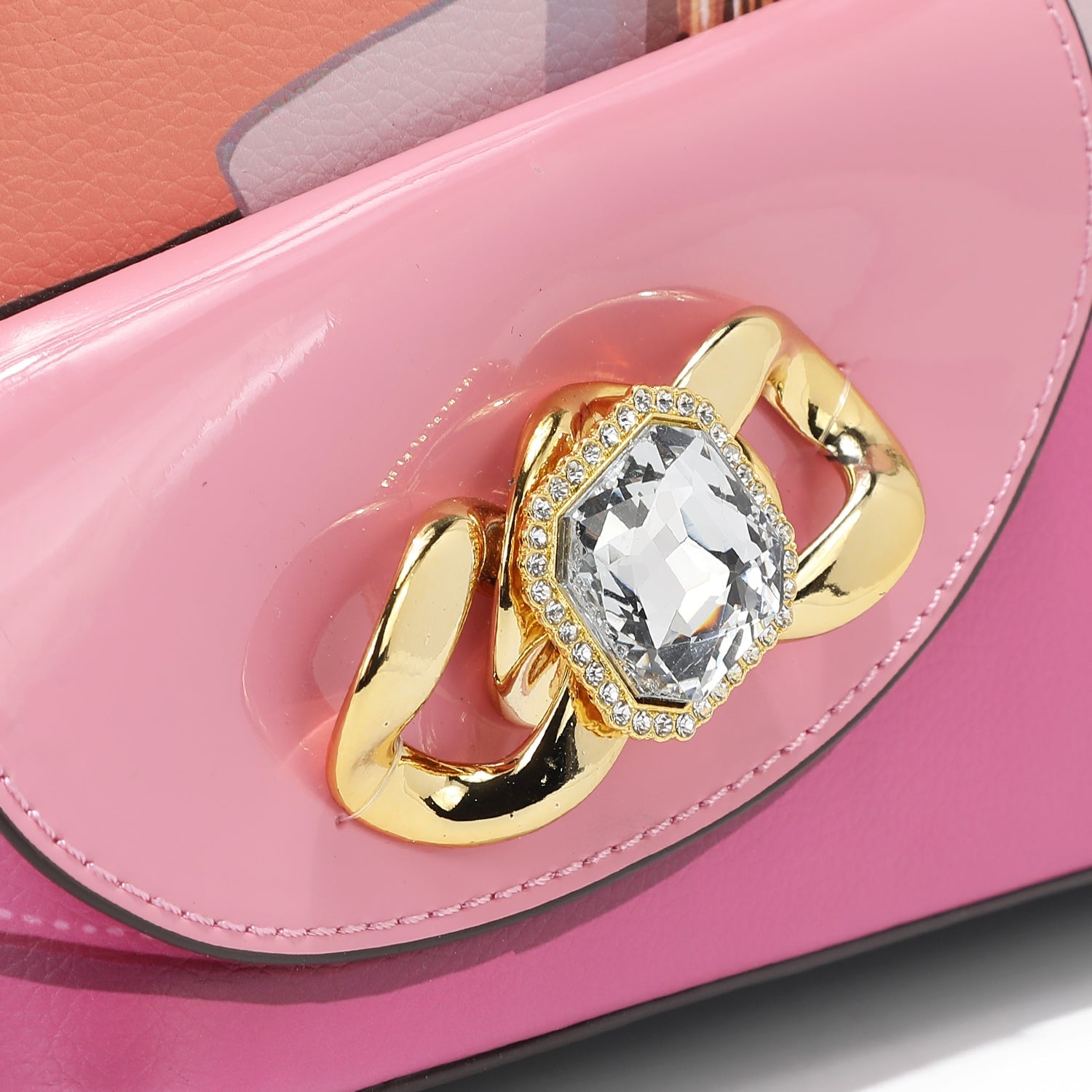 BORSA A TRACOLLA A CUPOLA (<tc>VIOLET BLOSSOM</tc>)