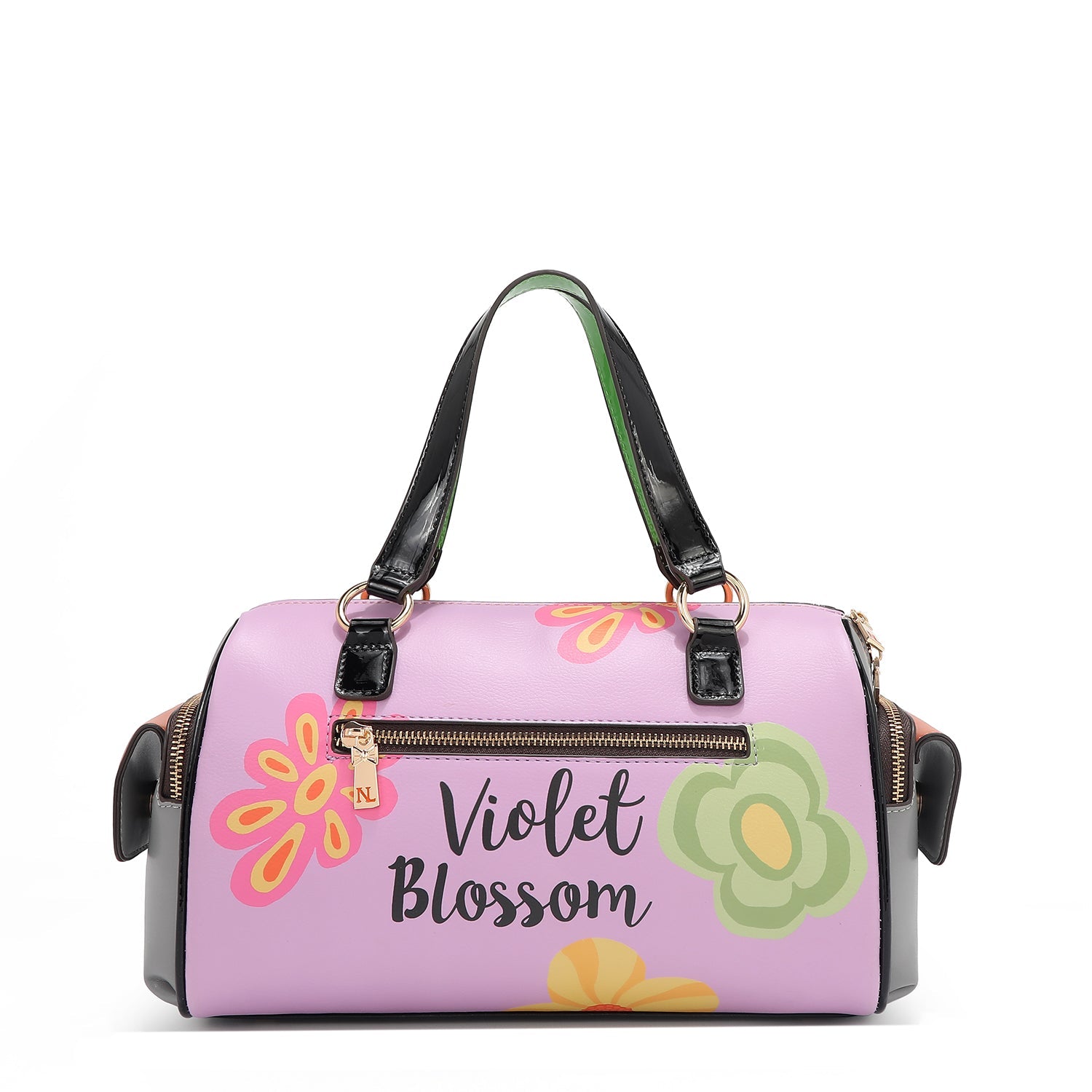 BOLSO ANCHO (VIOLET BLOSSOM)