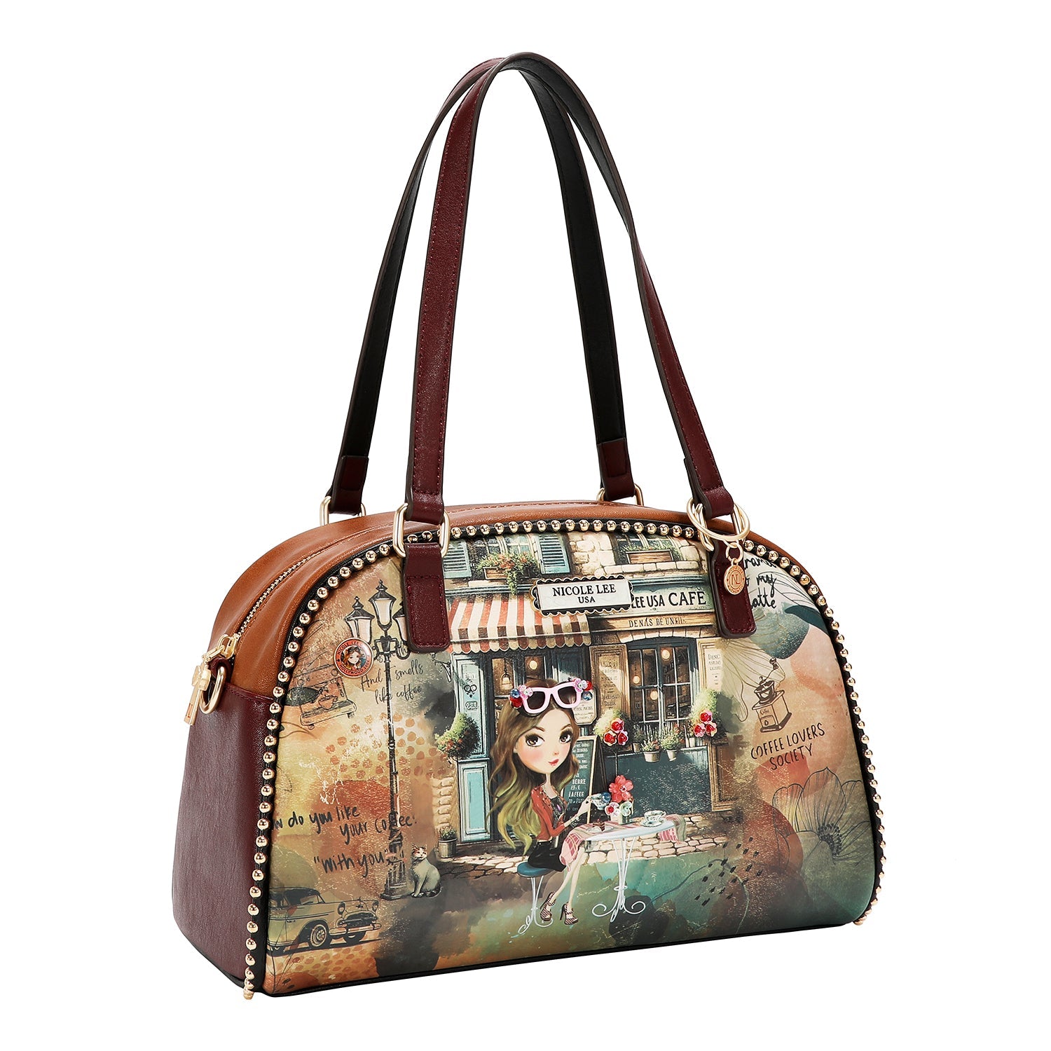 Kuppeltasche (<tc>VIRTUAL FRIEND</tc>)