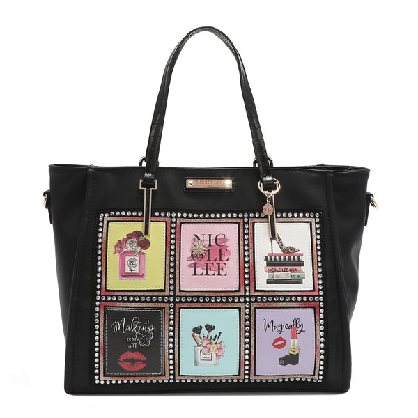 SATCHEL-TASCHE „LOVE OUTSIDE THE PICTURE“