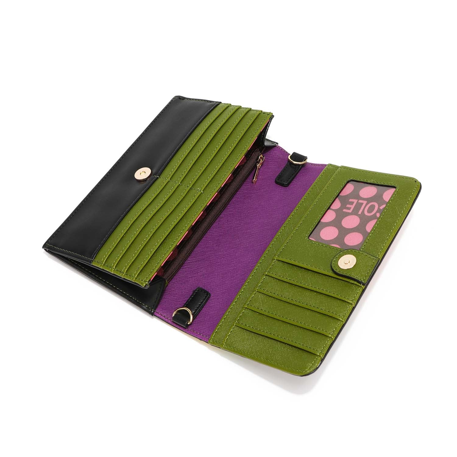 Portfolio im Bandolera -Stil