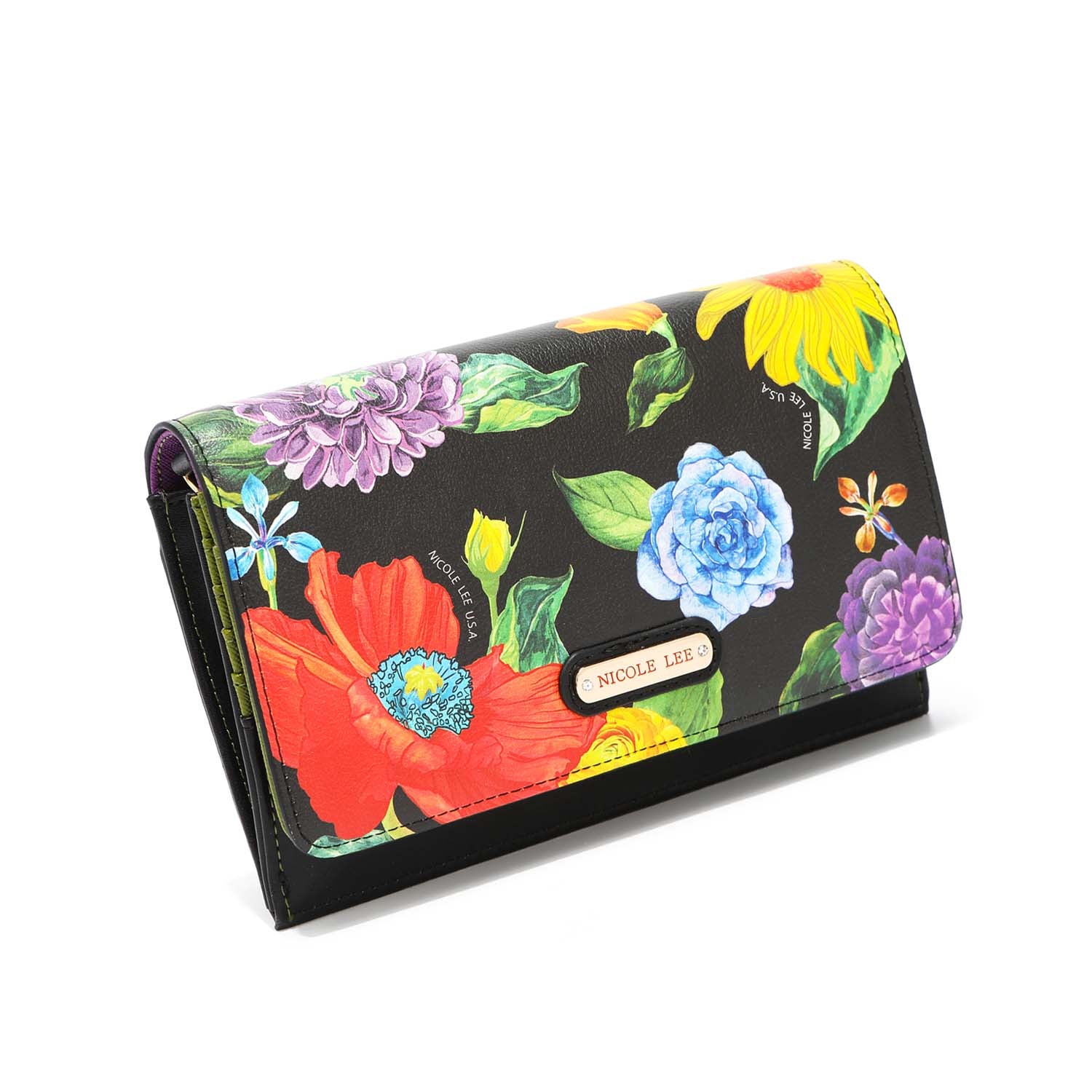 Portfolio im Bandolera -Stil