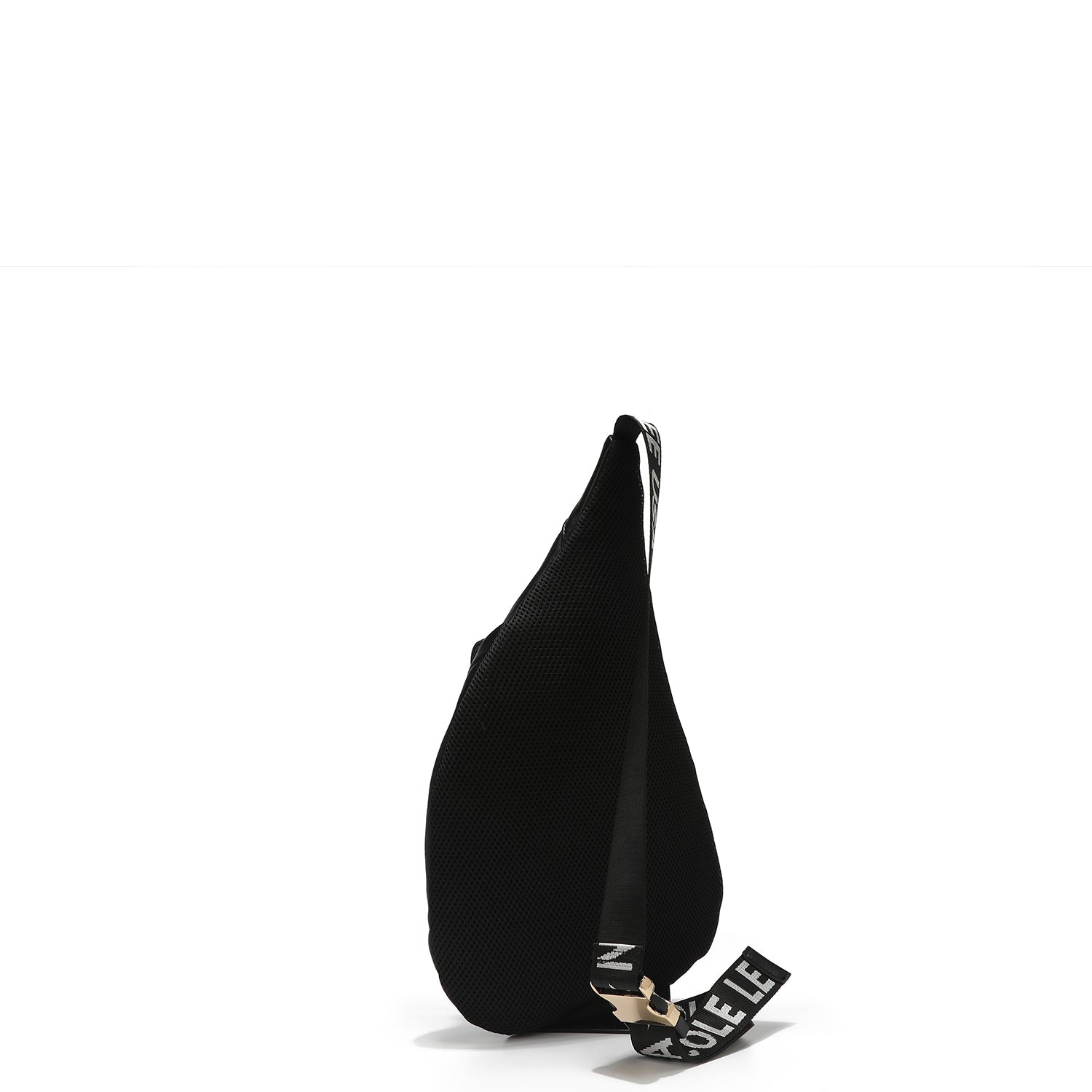 Cross backpack with outer pockets