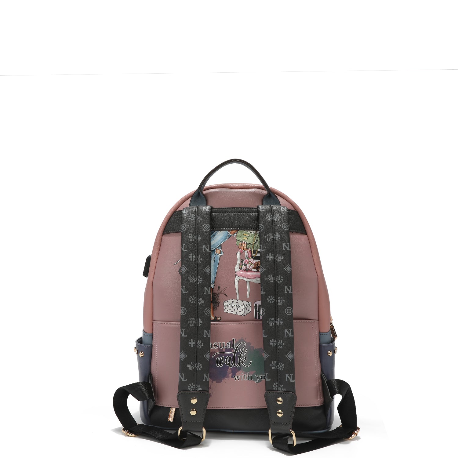 Mochila grande para laptop