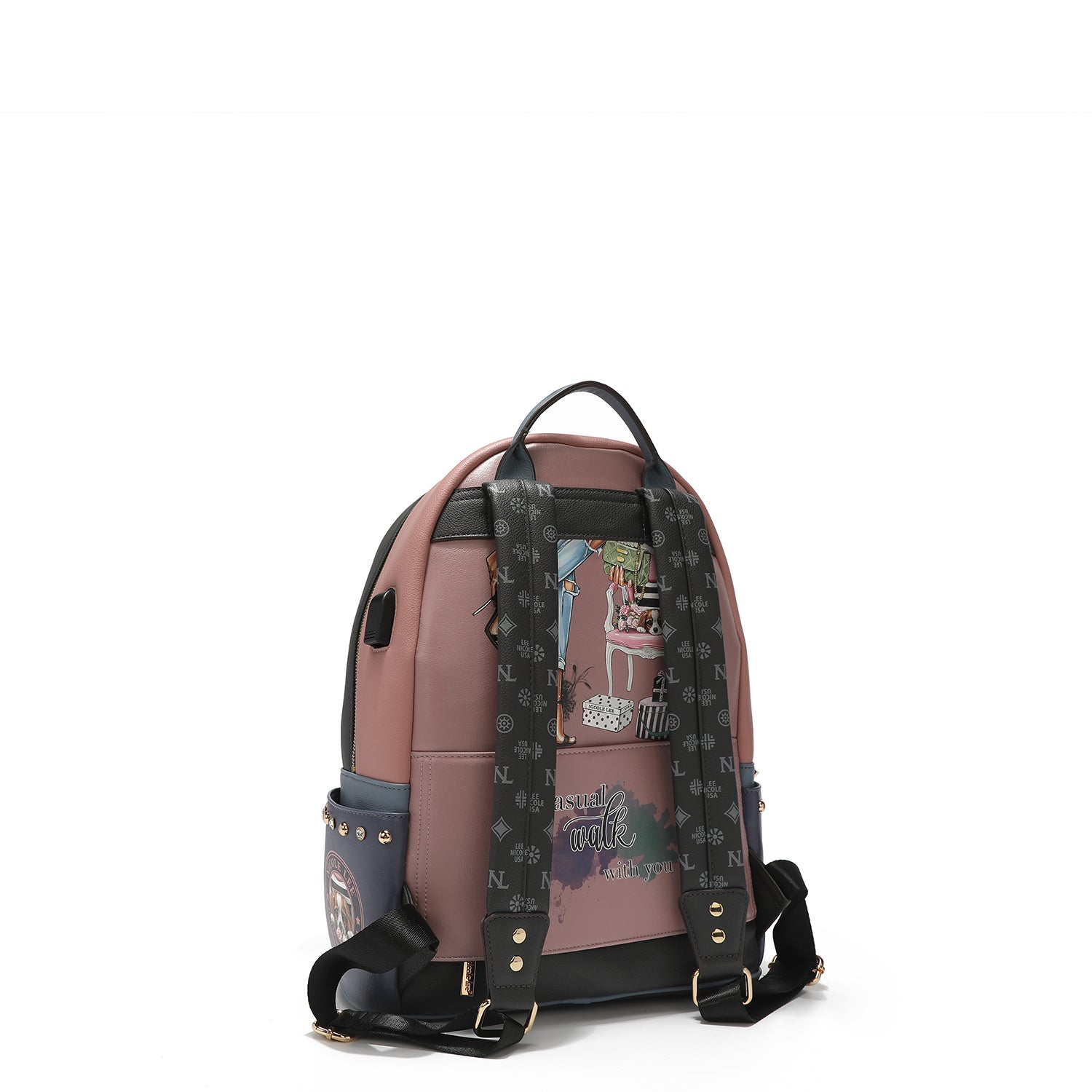 Mochila grande para laptop