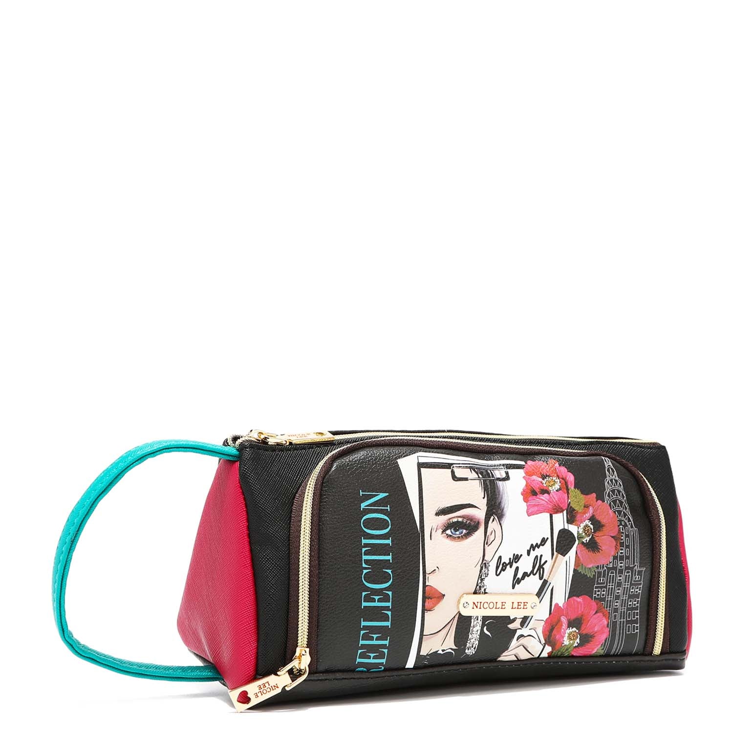 Cosmetiquero mit Reißverschluss