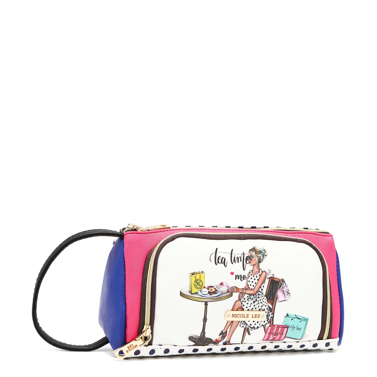 Cosmetiquero mit Reißverschluss