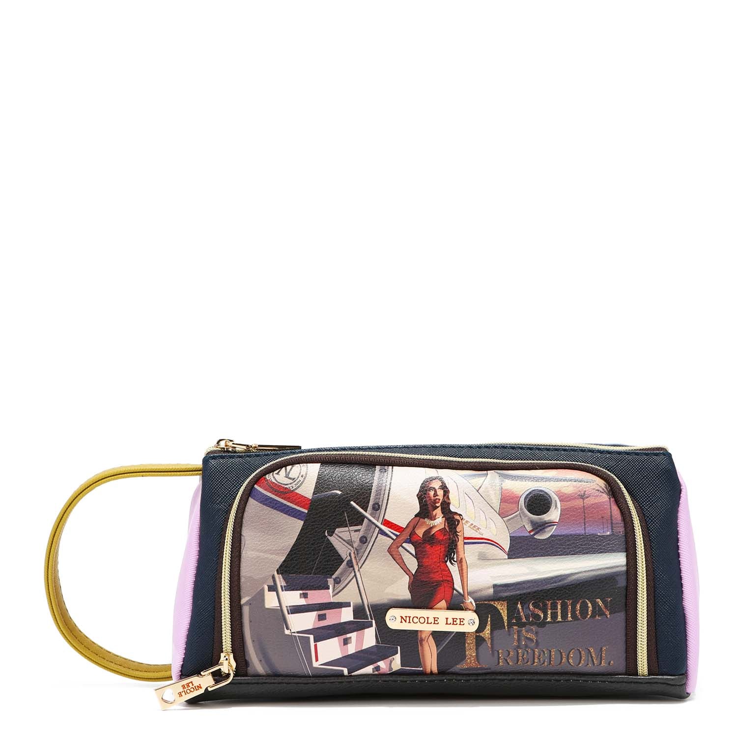 Cosmetiquero con cerniera