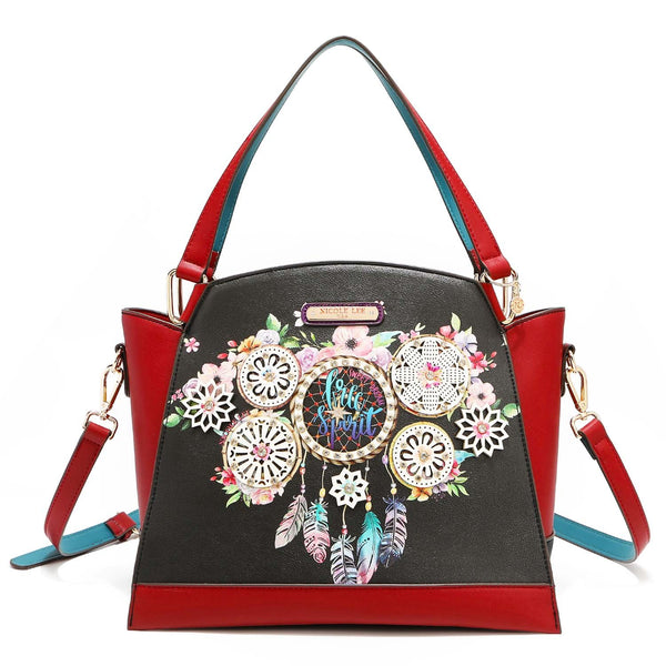 BOLSO SATCHEL "DREAM OF ALL COLORS"