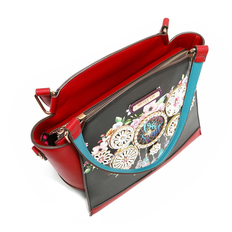 BOLSO SATCHEL "DREAM OF ALL COLORS"