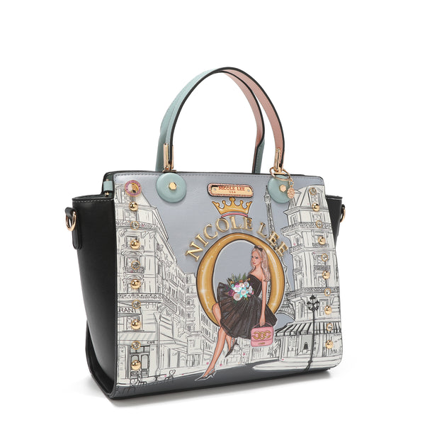 HANDTASCHE „DREAMING THE CITY“.