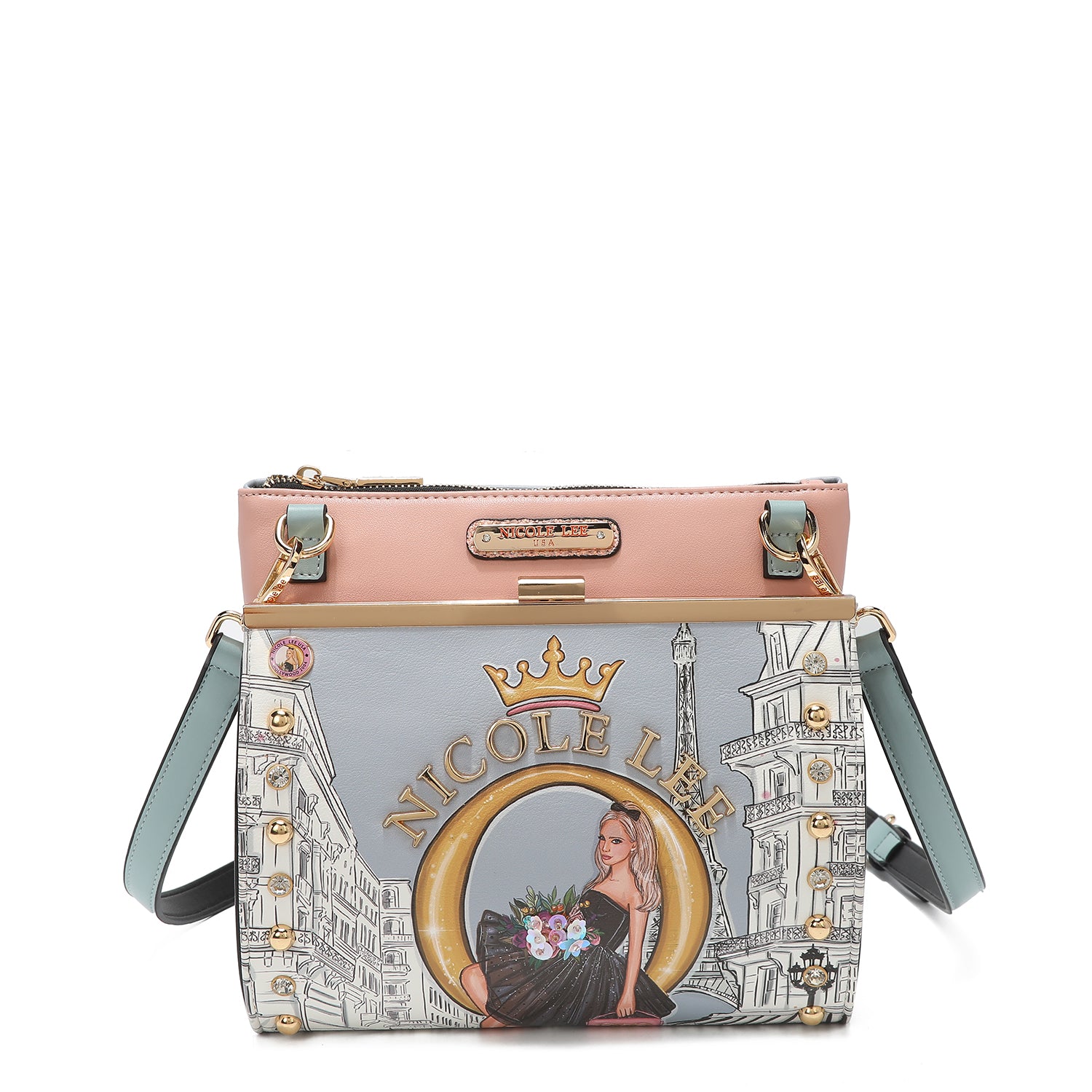 "DREAMING THE CITY" CROSSBODY BAG