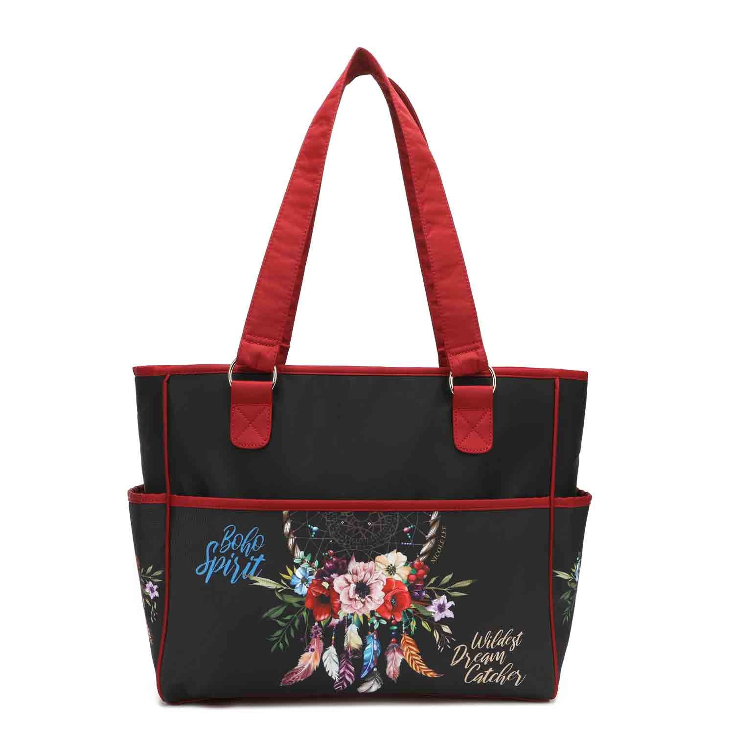 Modern bag for multifunctional diapers with changer