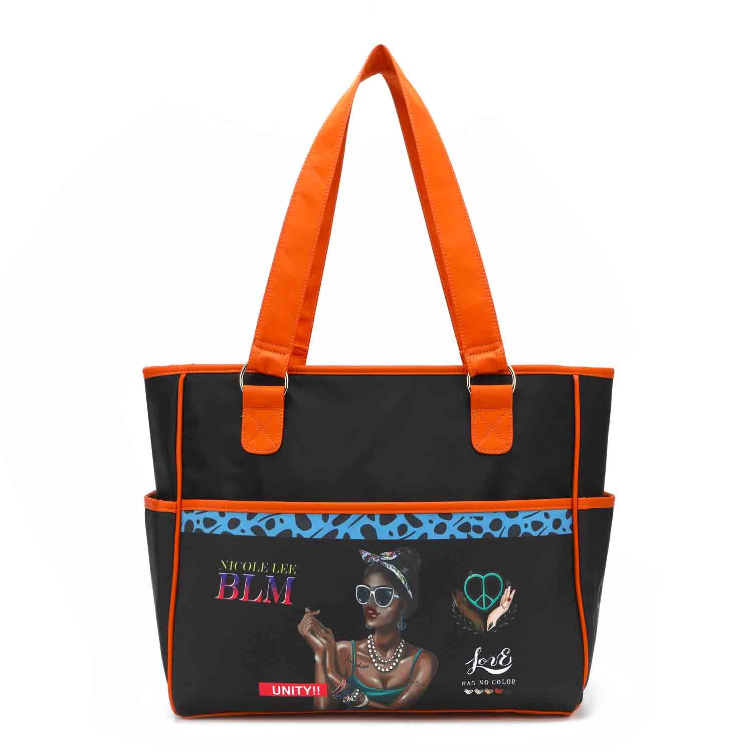 Modern bag for multifunctional diapers with changer