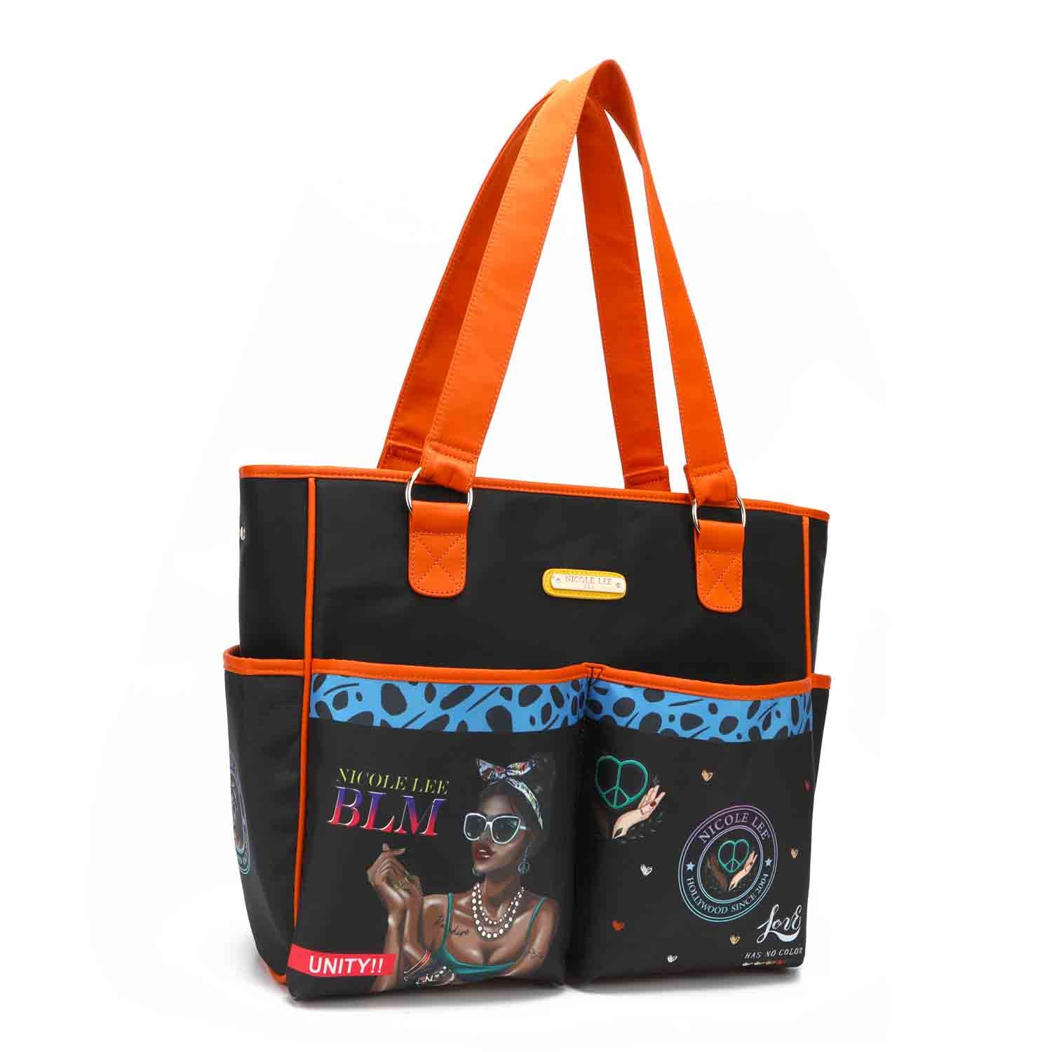 Modern bag for multifunctional diapers with changer