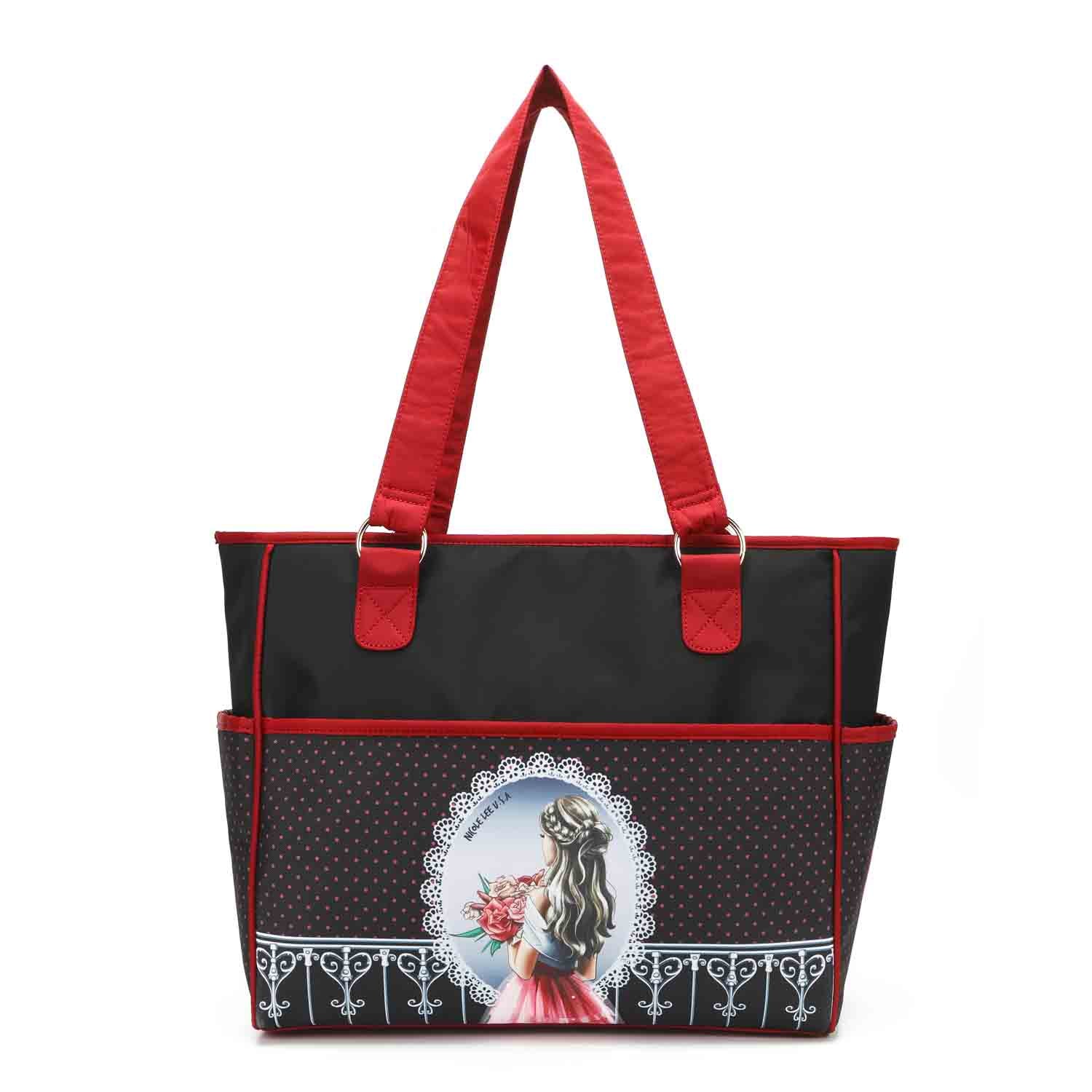 Modern bag for multifunctional diapers with changer