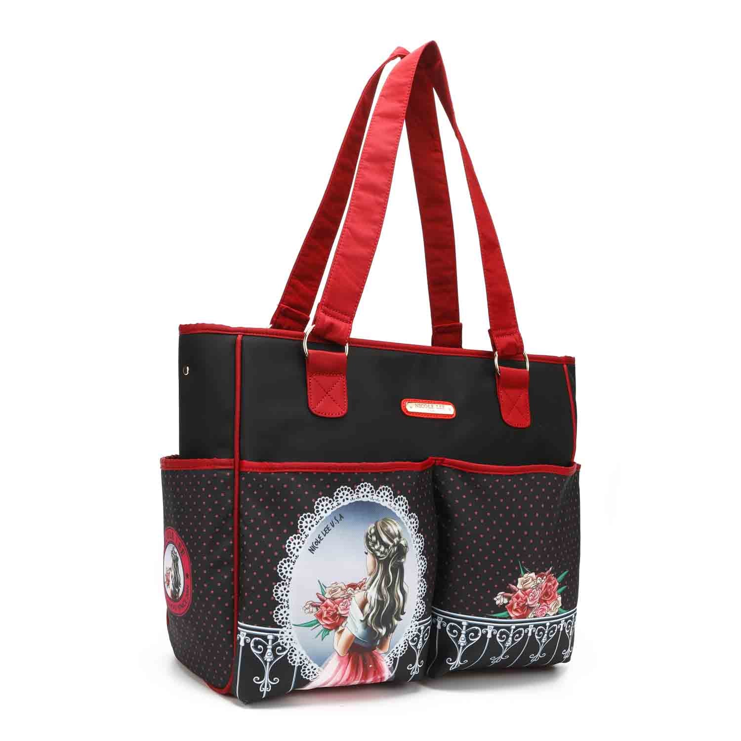 Modern bag for multifunctional diapers with changer