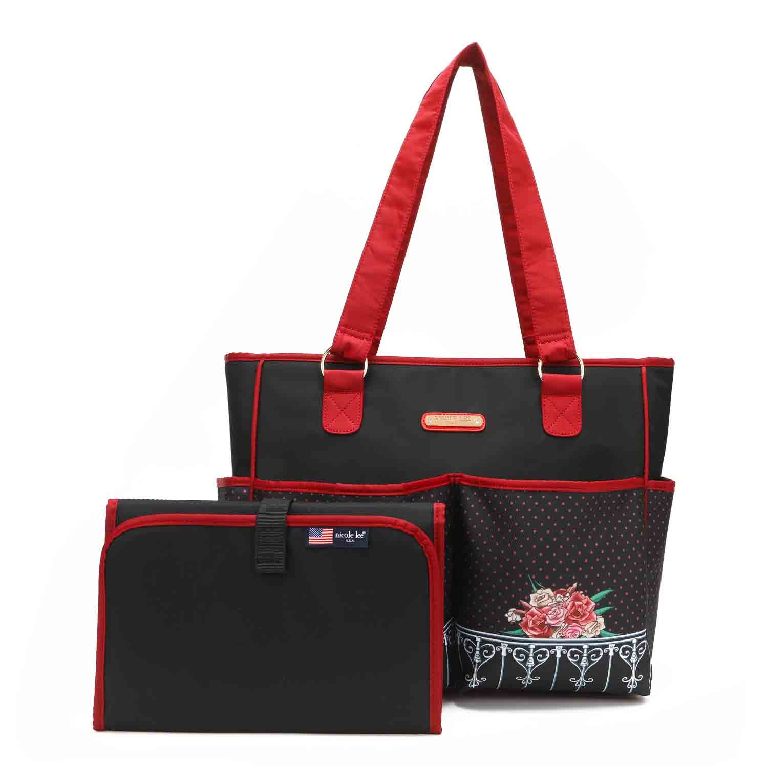 Modern bag for multifunctional diapers with changer