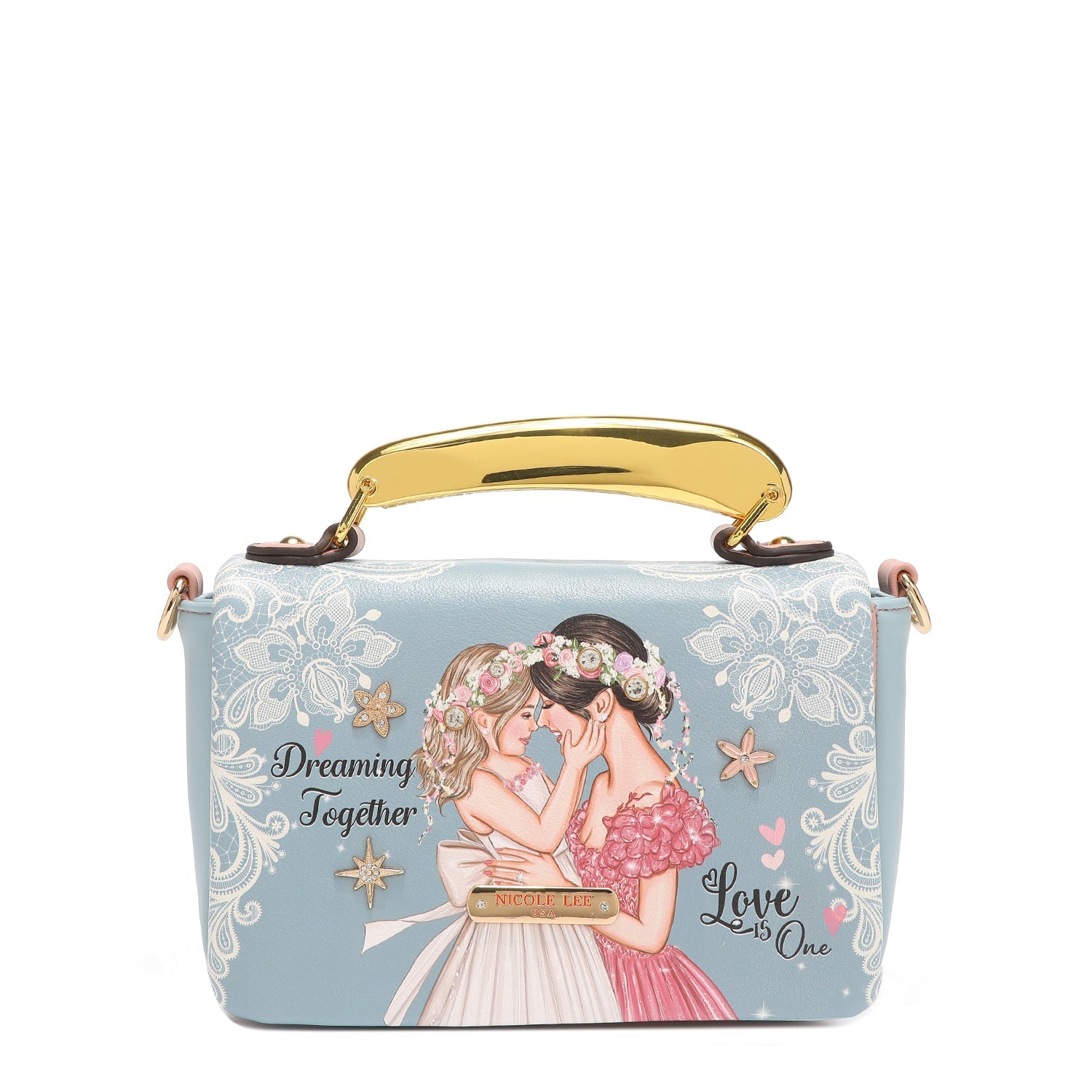 KLEINE HANDTASCHE (<tc>DREAMING TOGETHER</tc>)